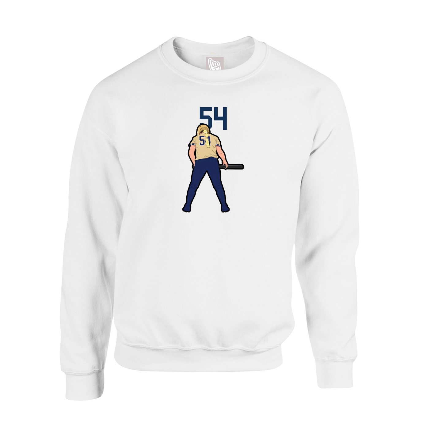 NIL Club Fleece Crew