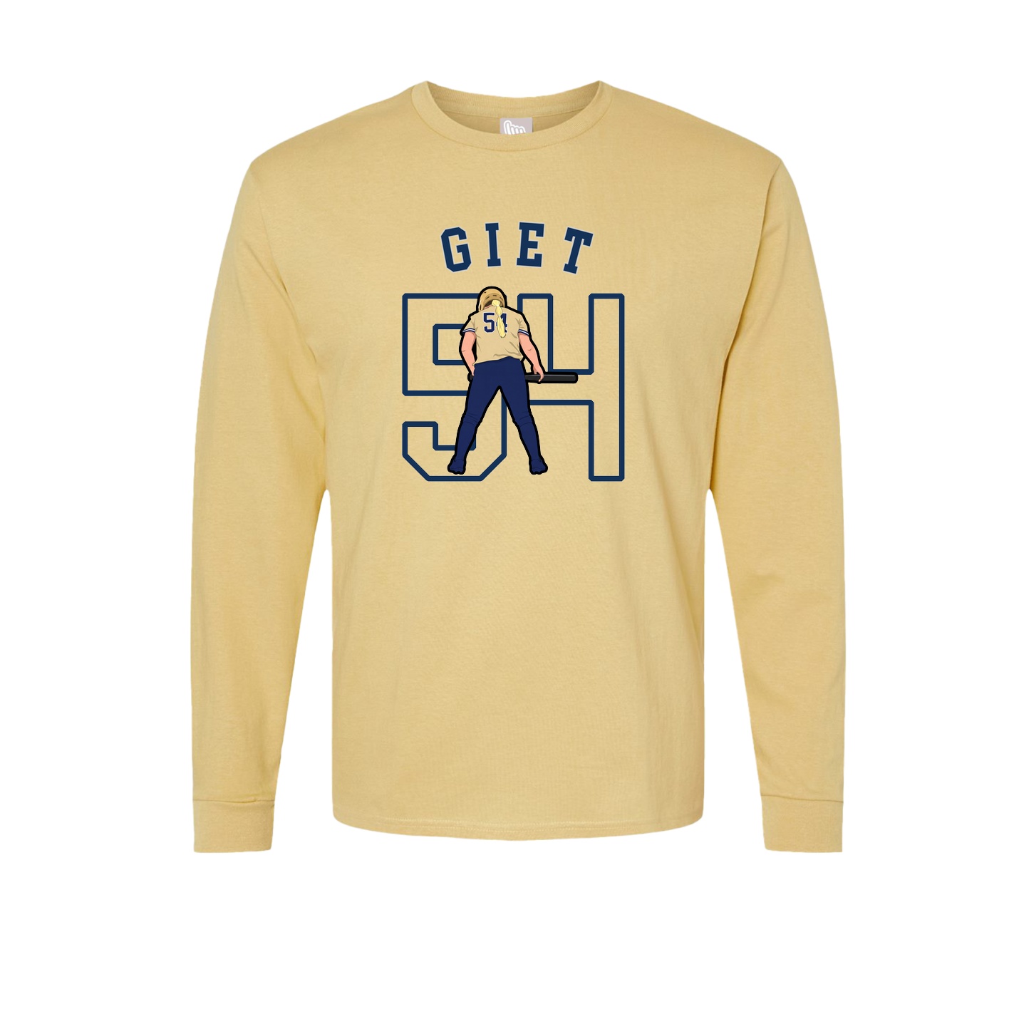 NIL Club Long Sleeve Tee