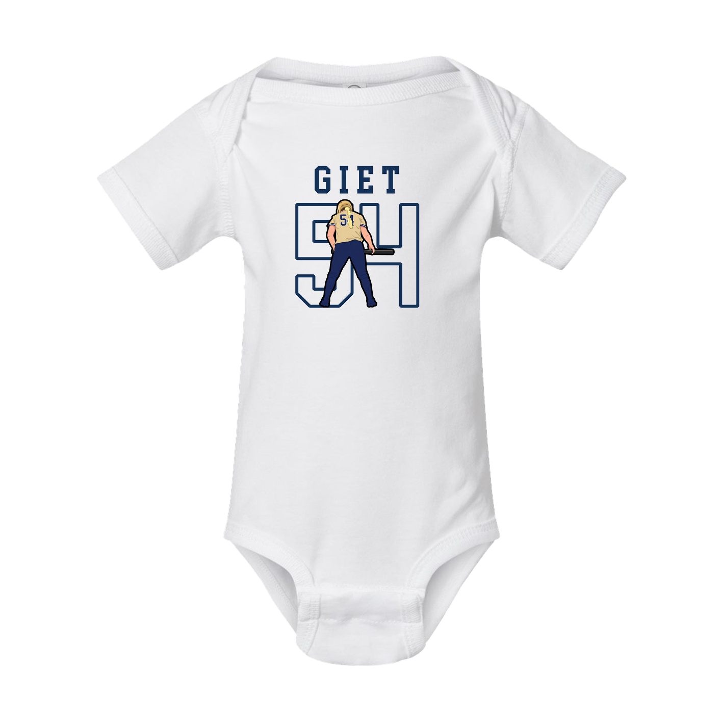 Baby Onesie — Shirsey in White