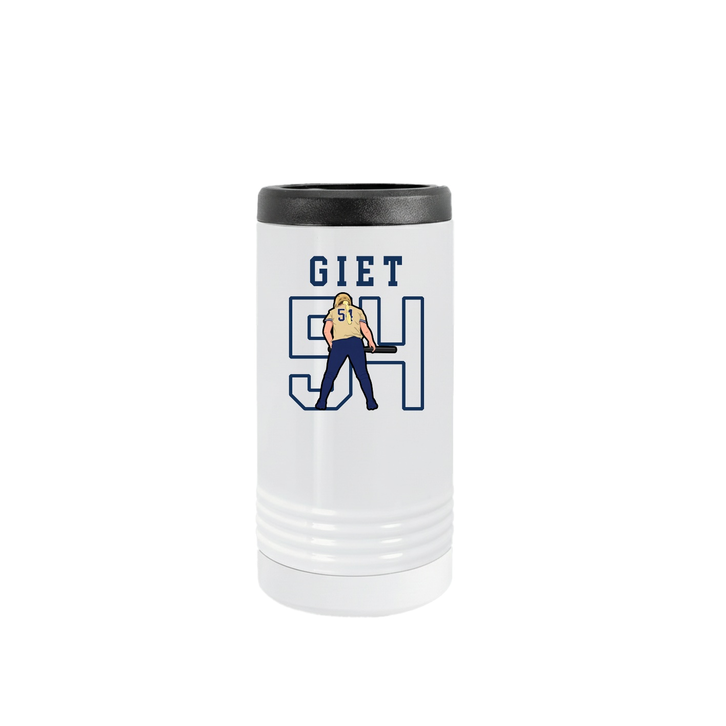 Slim Beverage Holder — Shirsey in White