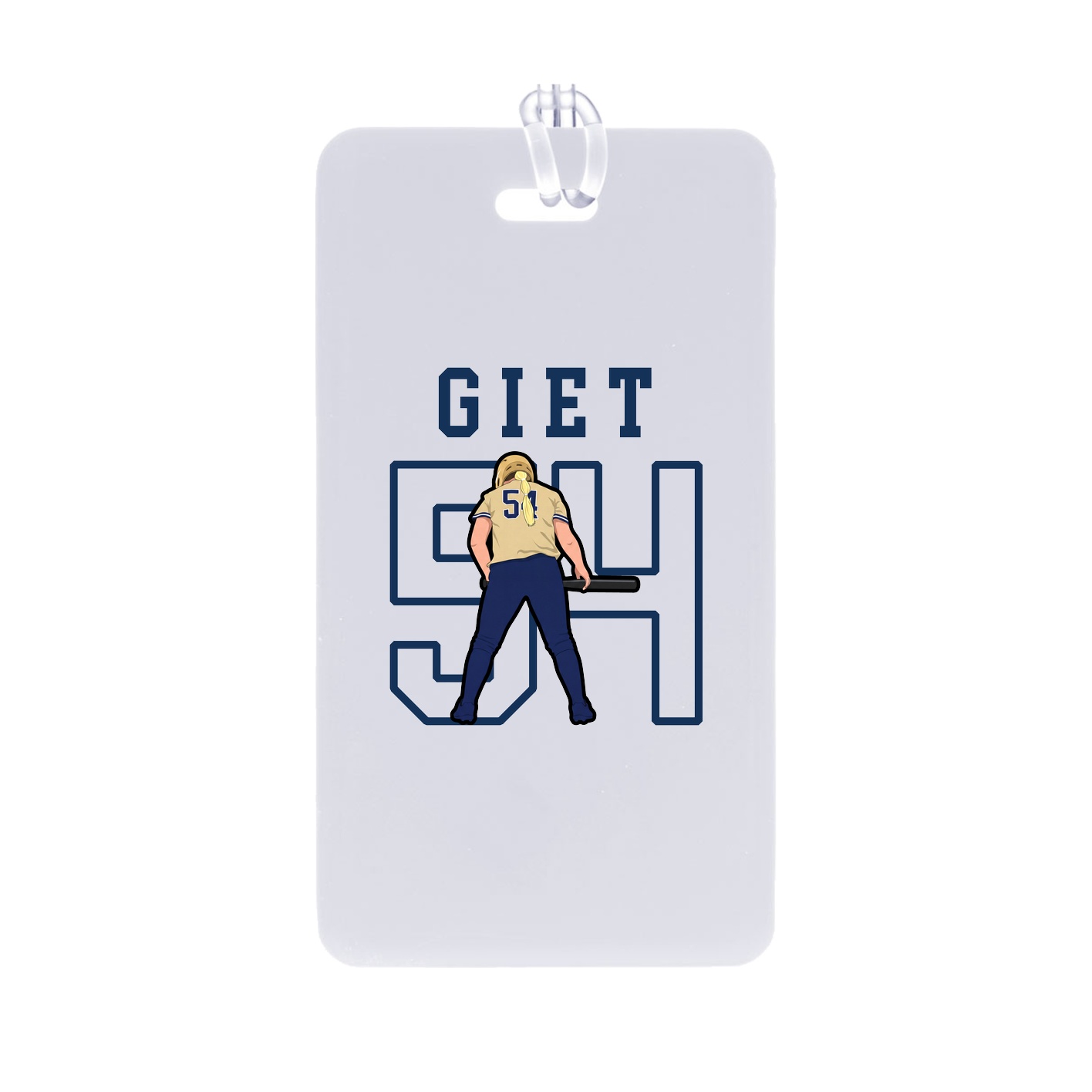 Identity Bag Tag