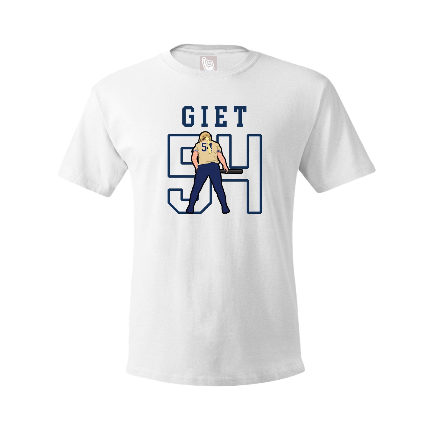 Tee — Shirsey in White