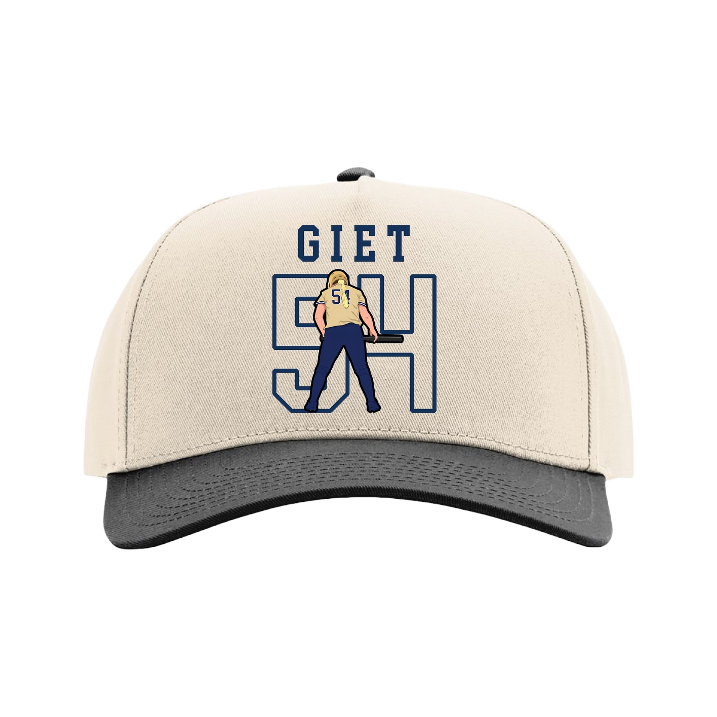 Full Fabric Five-Panel Champ Cap