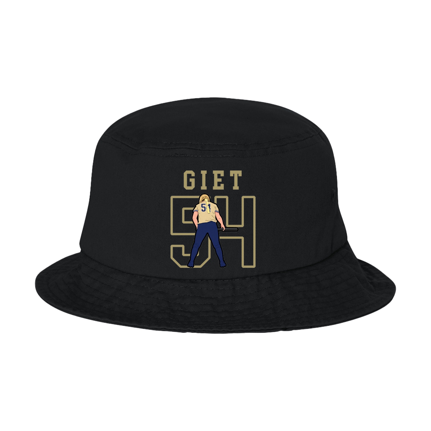 Bucket Cap — Shirsey in Black