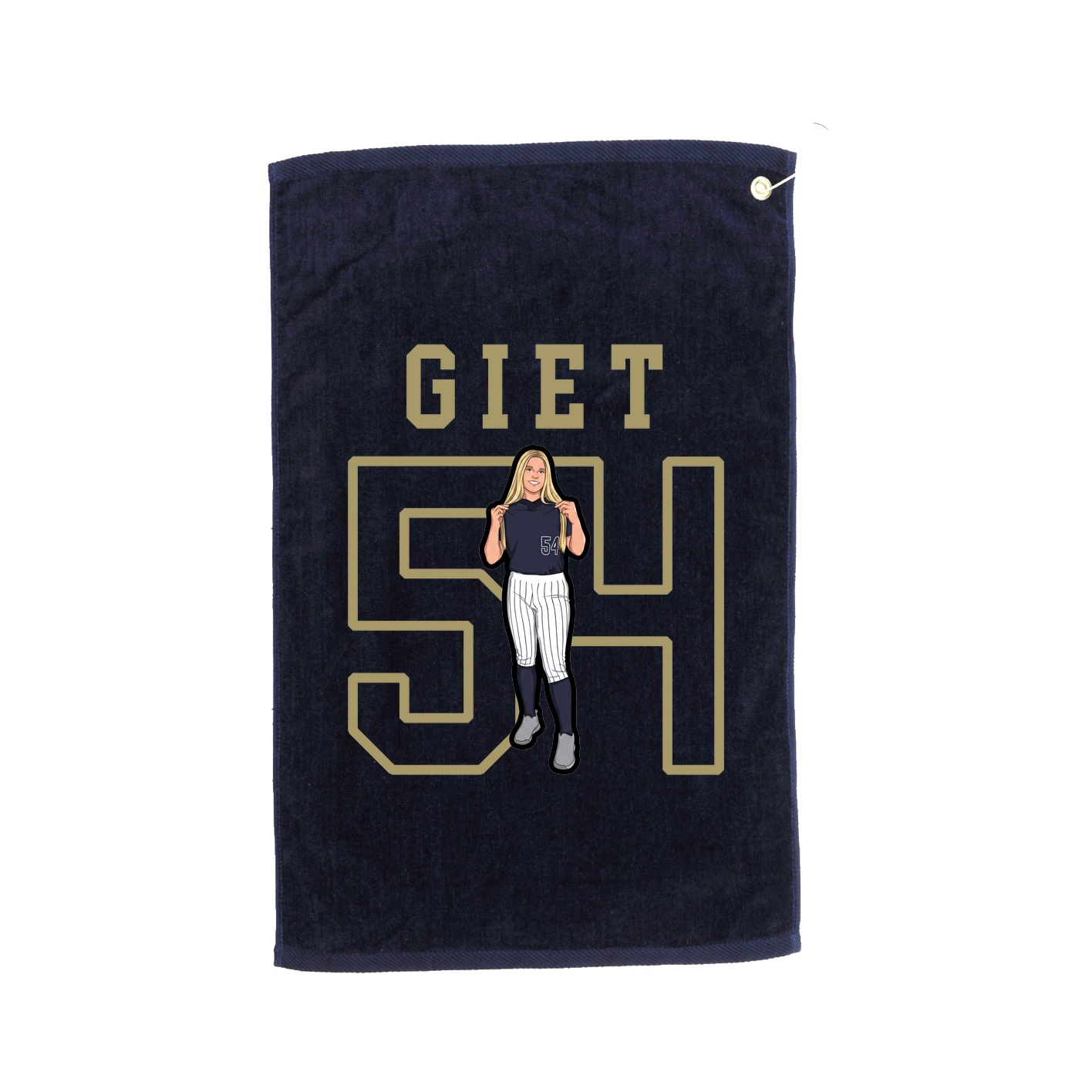 Golf Towel — Shirsey in Navy