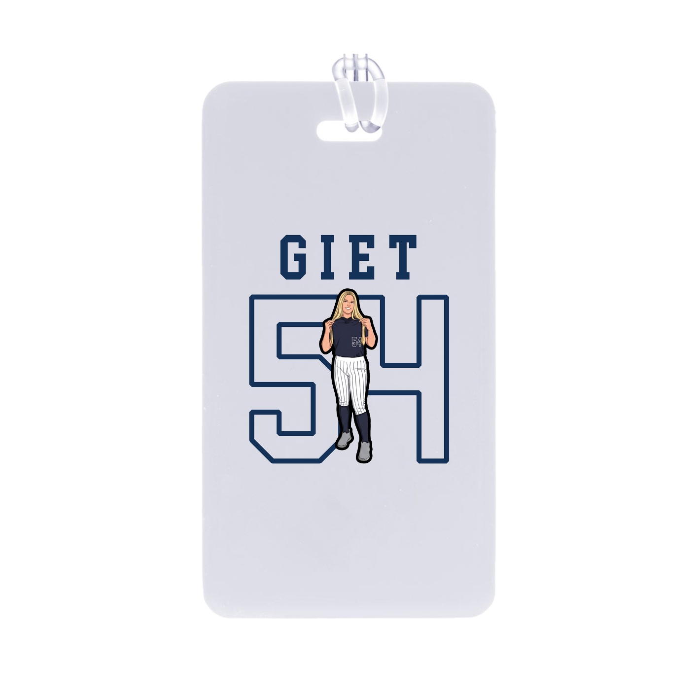 Bag Tag — Shirsey in Classic