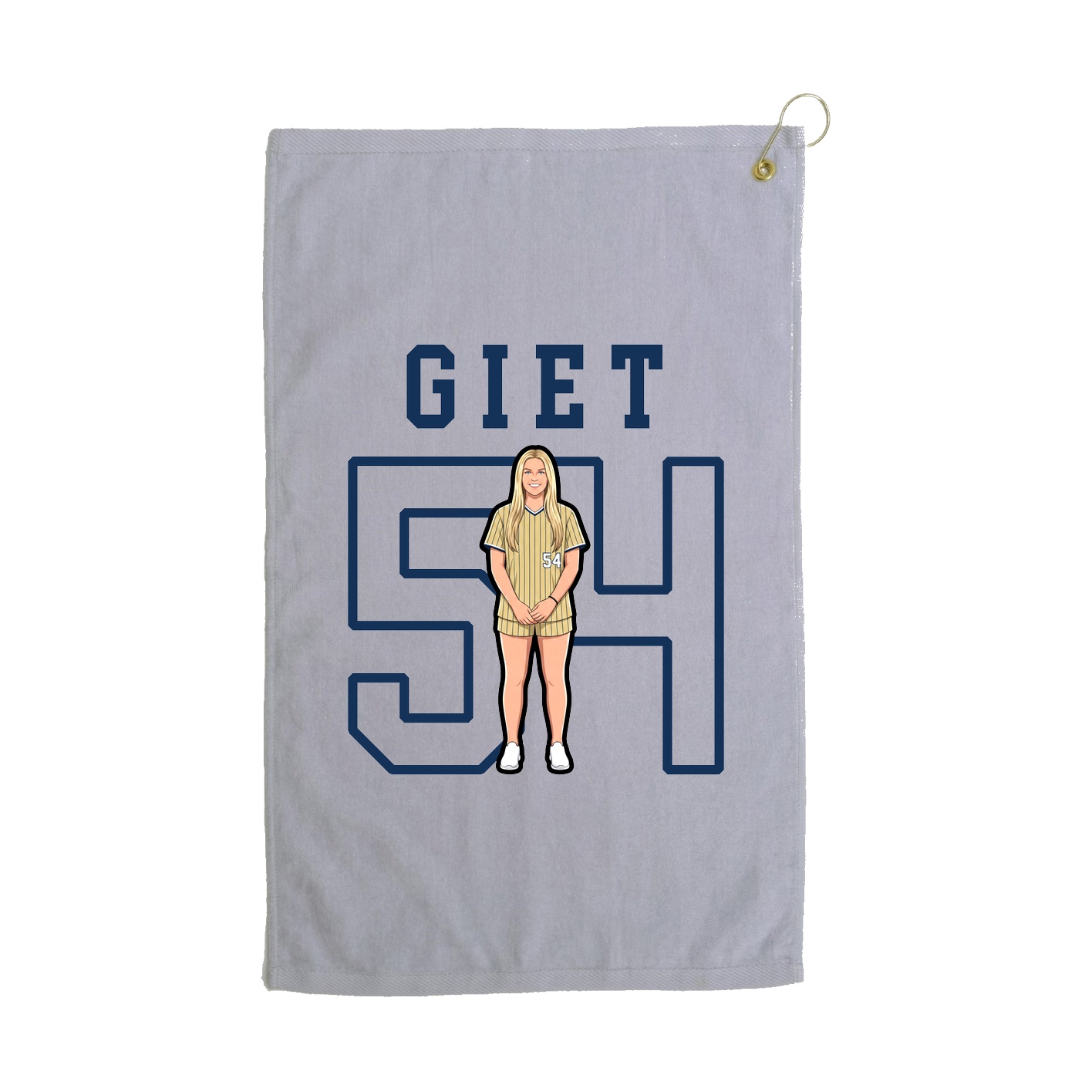Golf Towel — Shirsey in Grey