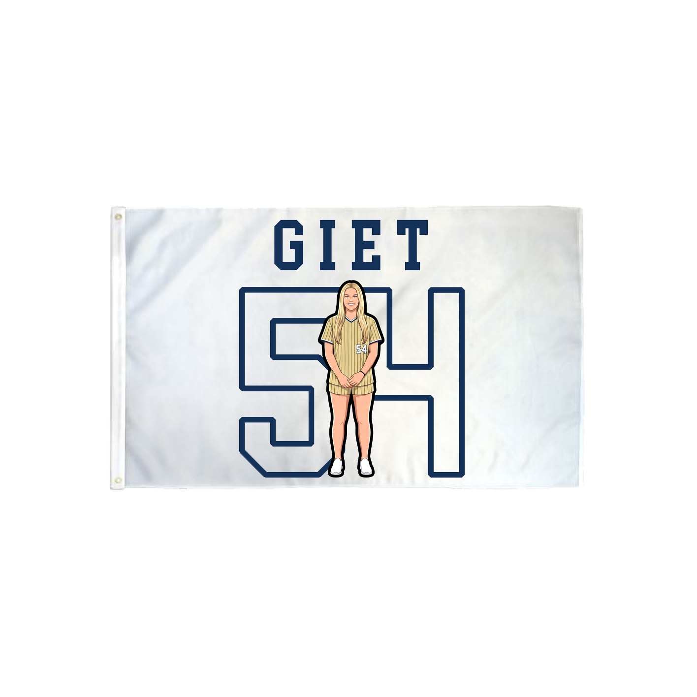 3x5 Flag — Shirsey in Classic