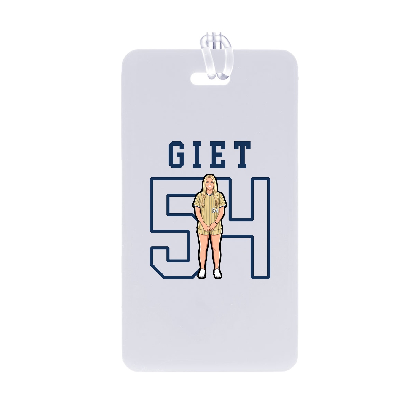 Bag Tag — Shirsey in Classic