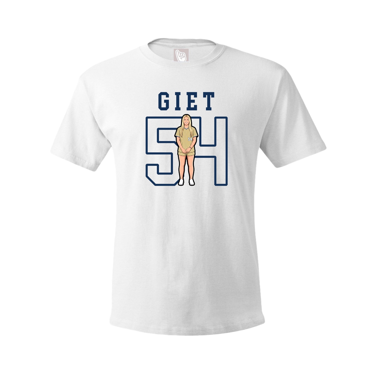 Youth Tee — Shirsey in White