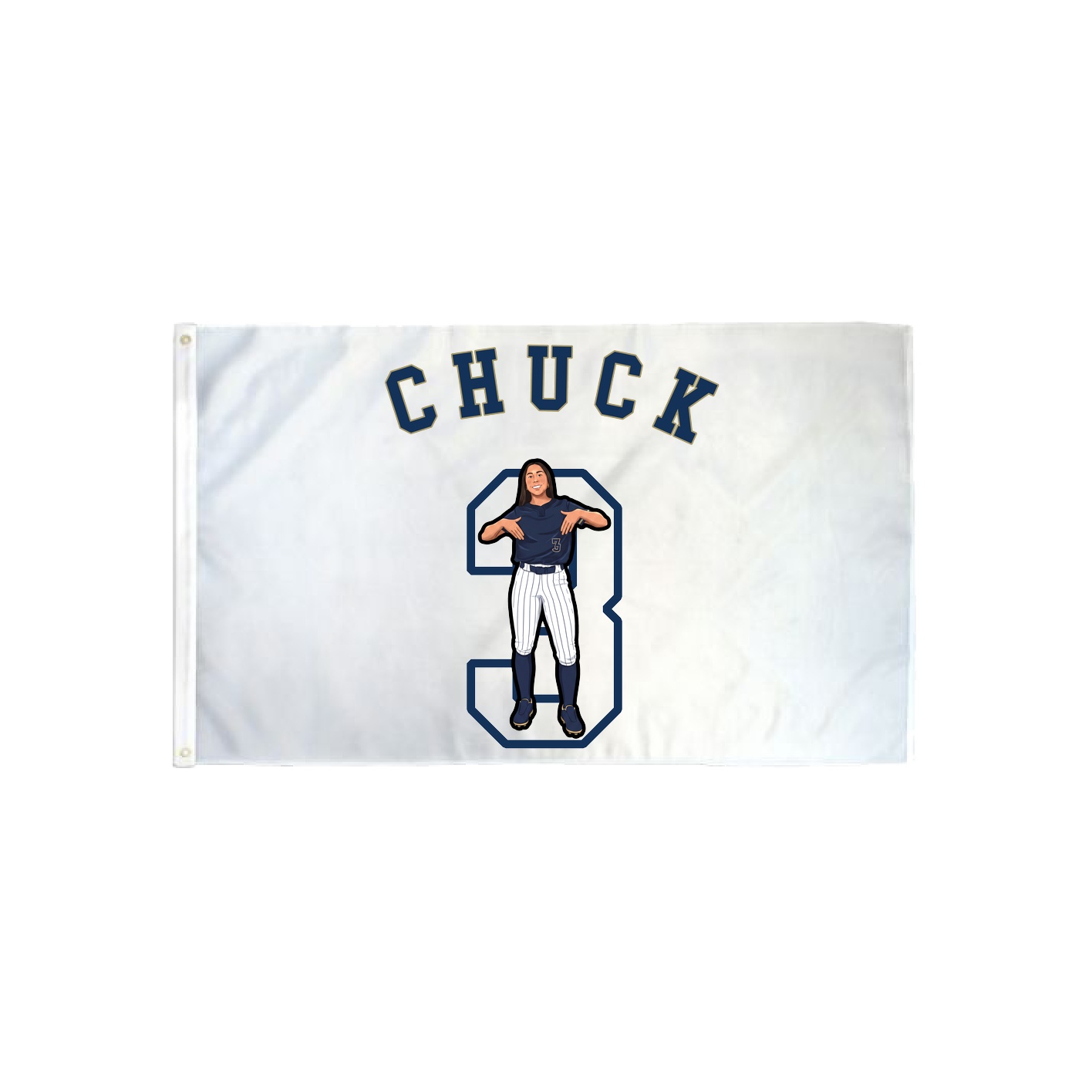 3x5 Flag — Shirsey Arch in Classic