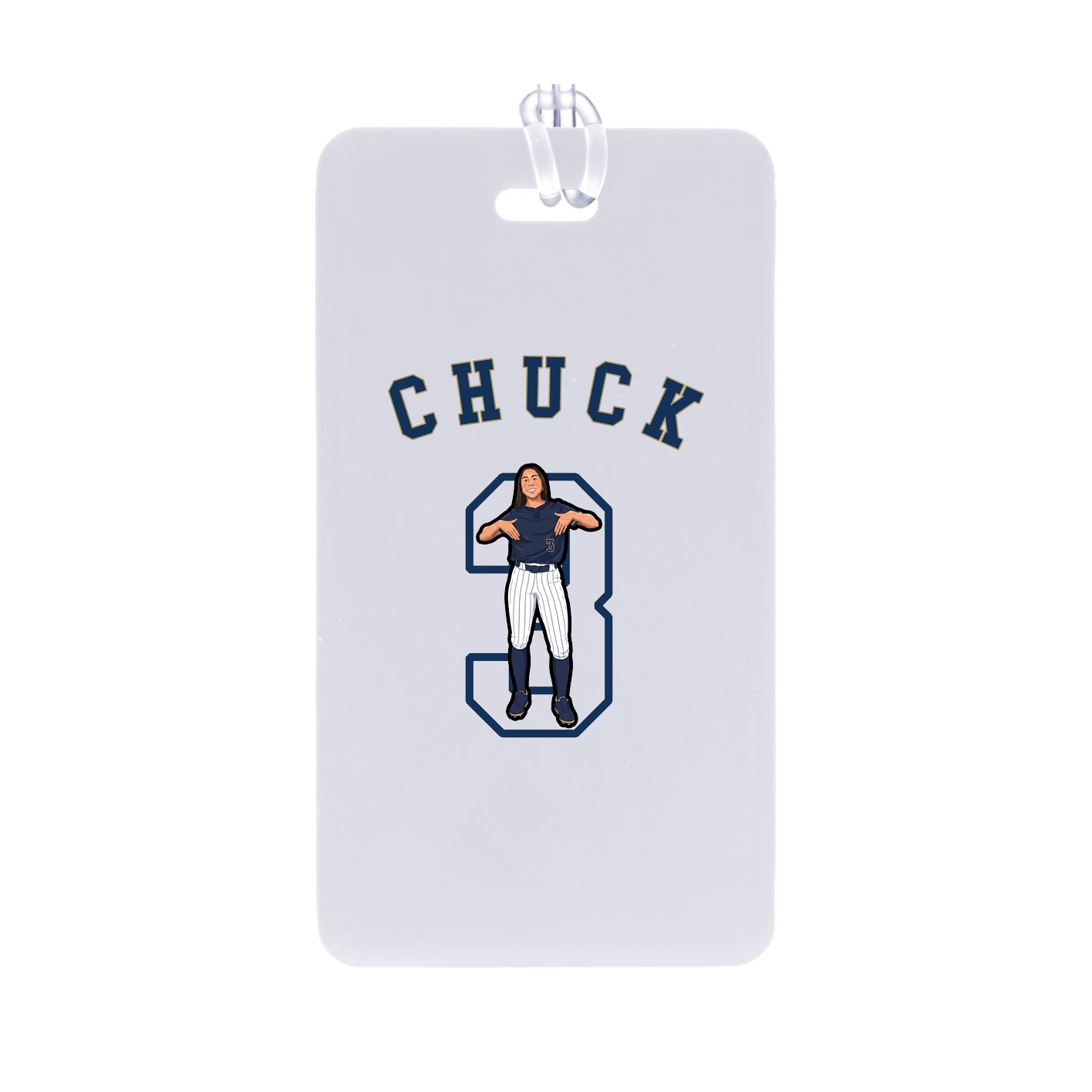 Bag Tag — Shirsey Arch in Classic