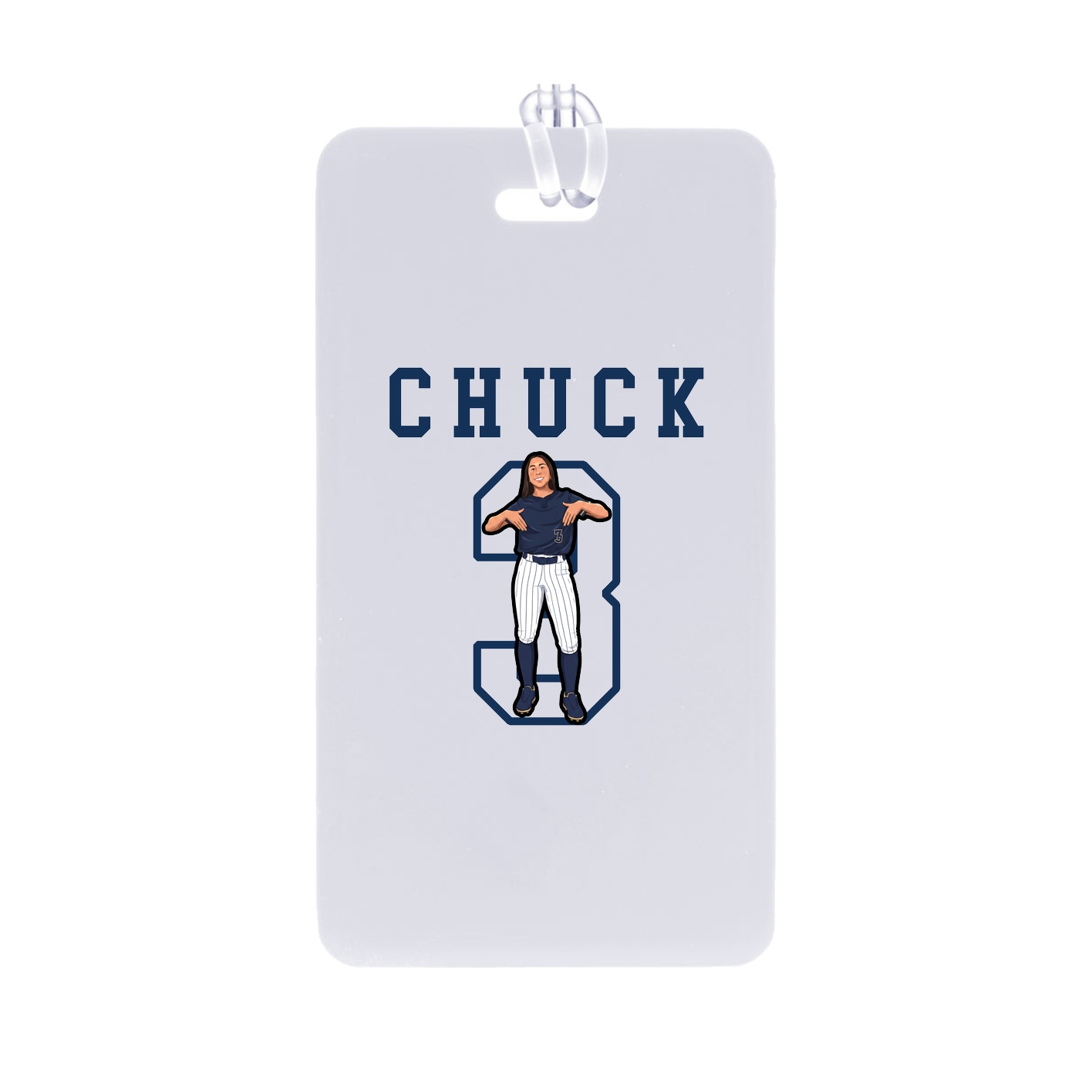 Bag Tag — Shirsey in Classic