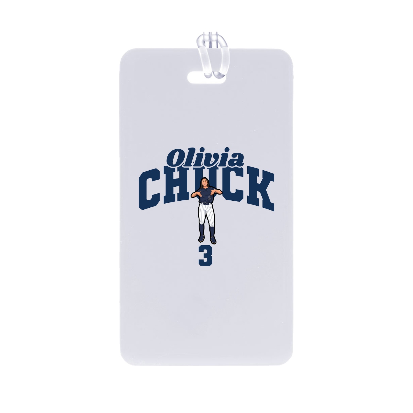 Bag Tag — Signature Arch in Classic