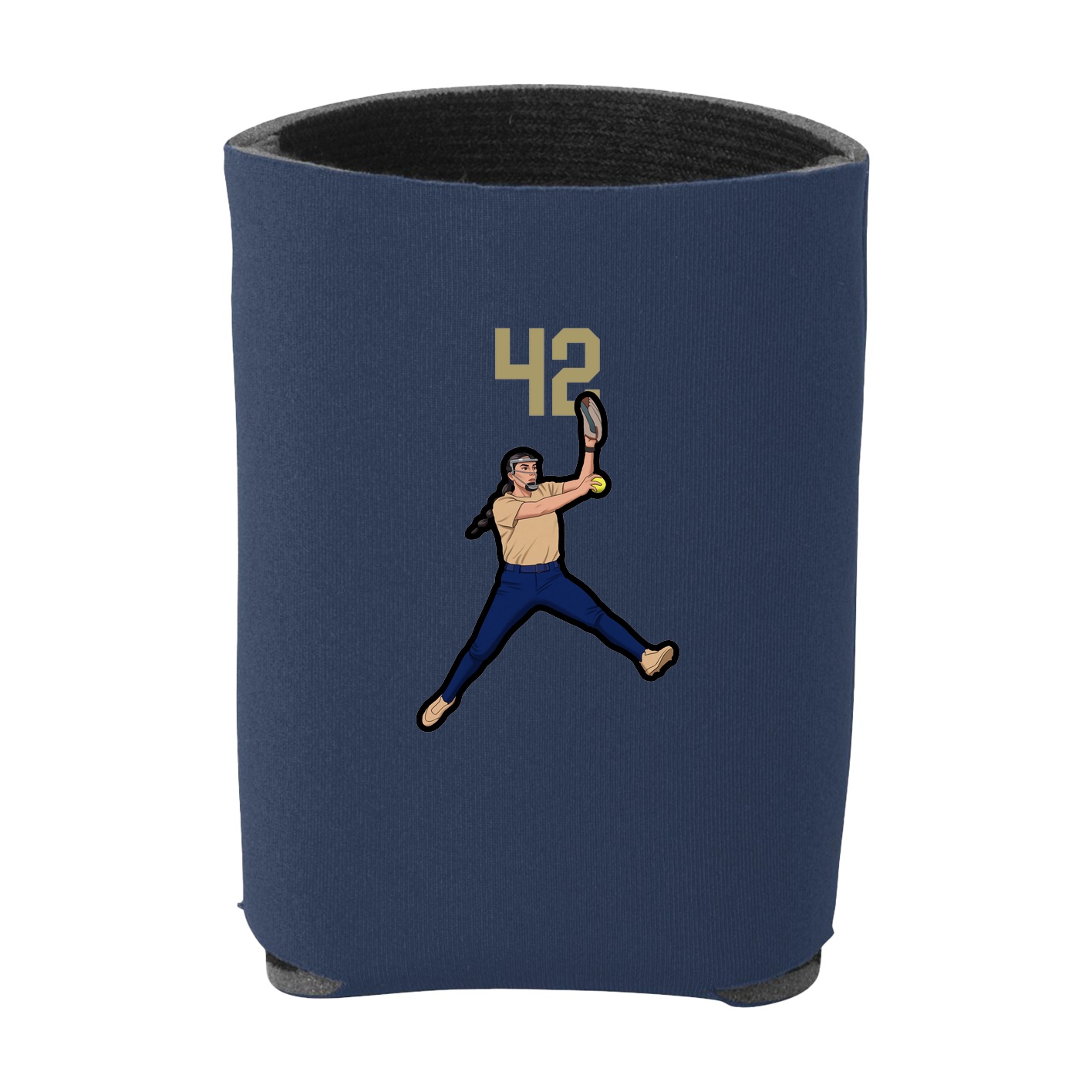 Can Holder — Number Top in Navy