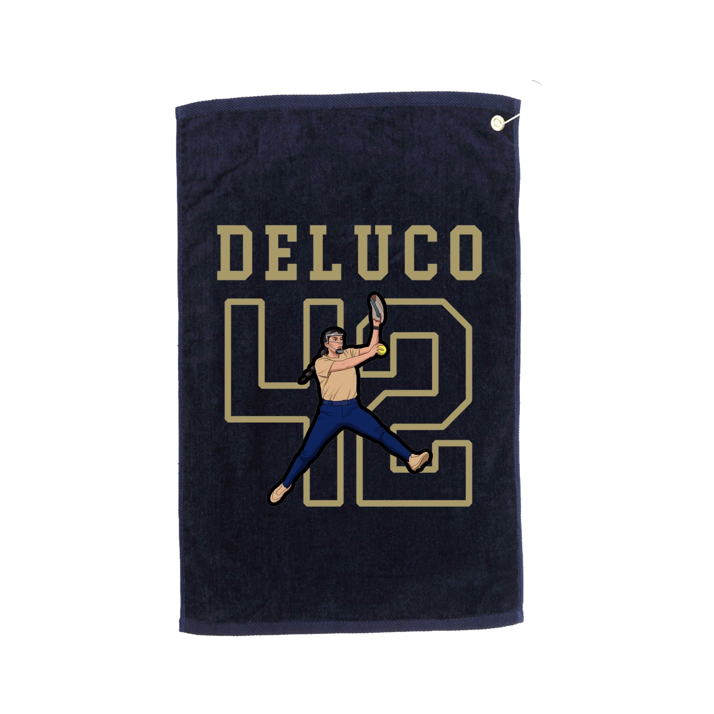 Golf Towel — Shirsey in Navy