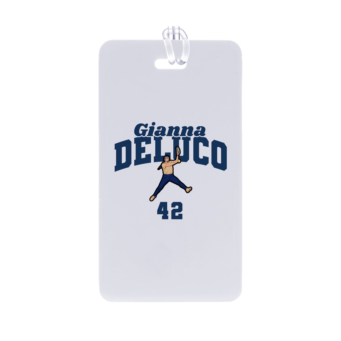 Bag Tag — Signature Arch in Classic