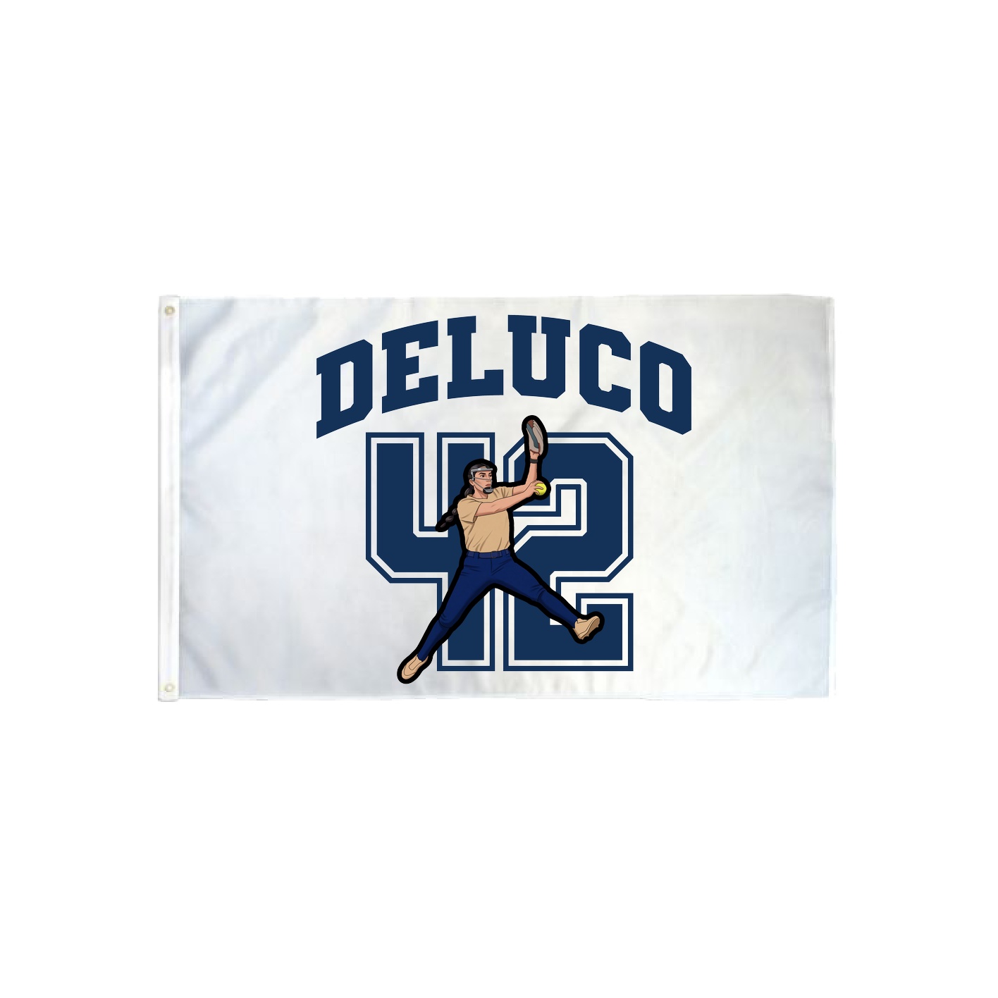 3x5 Flag — Number in Classic