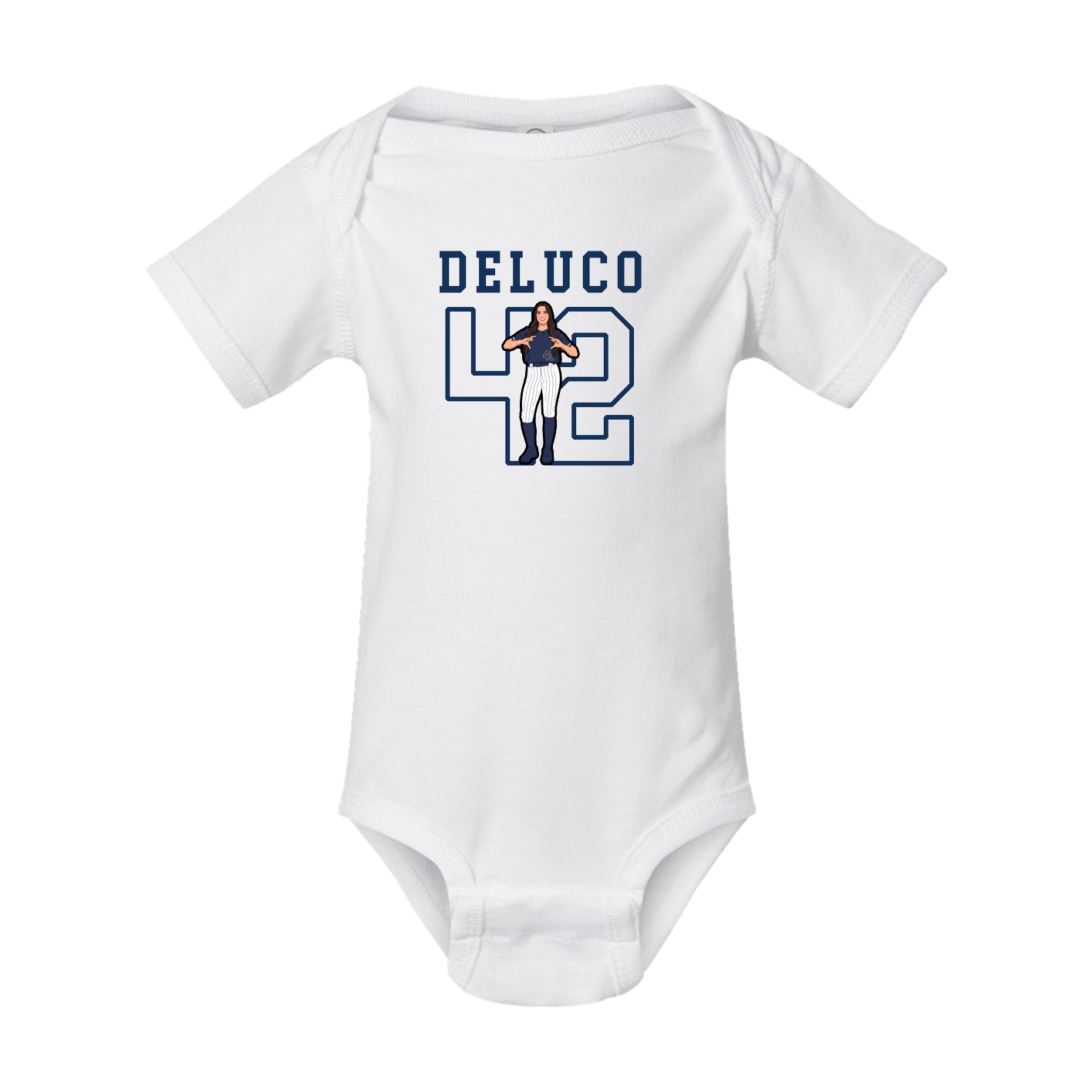 Baby Onesie — Shirsey in White