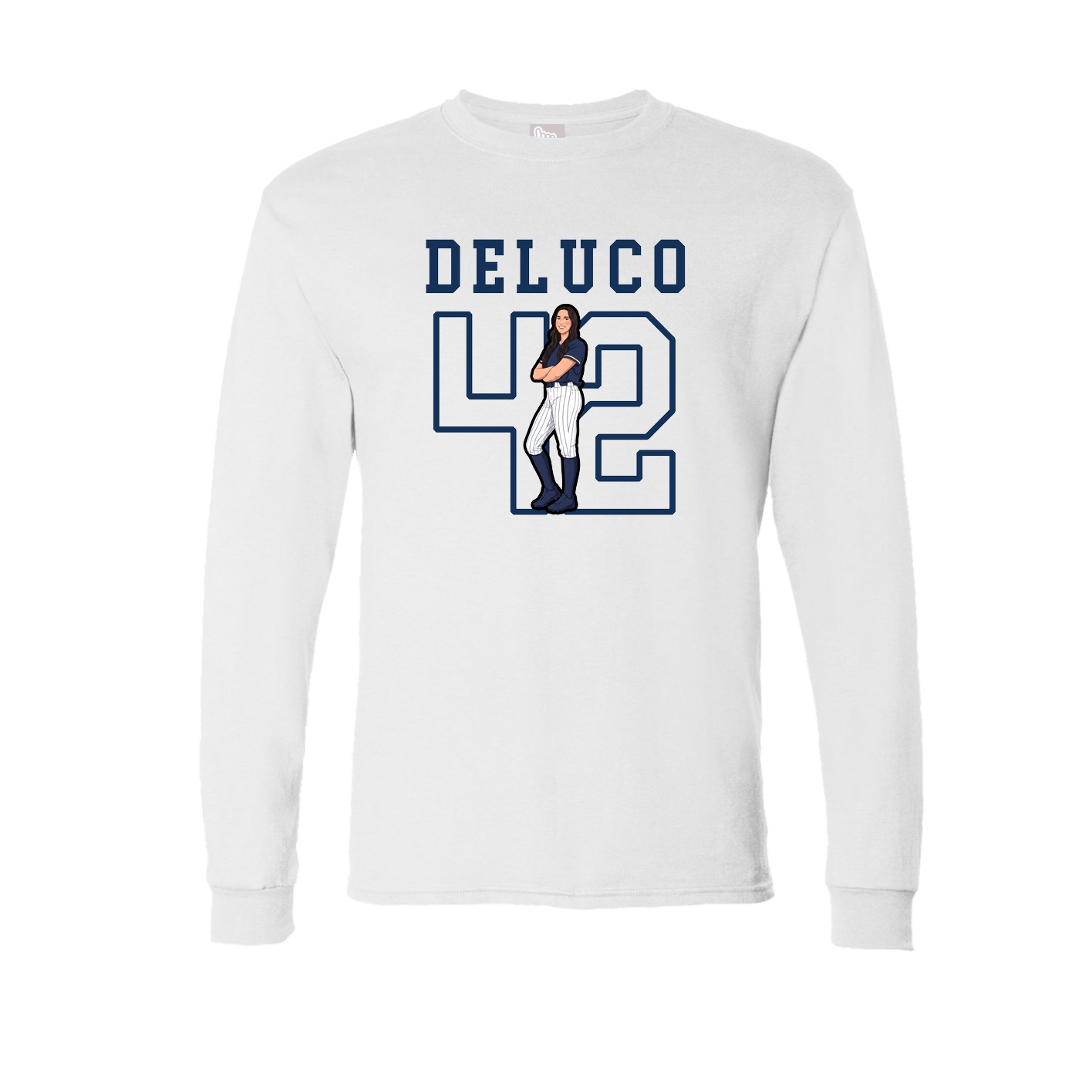 Long Sleeve Tee — Shirsey in White
