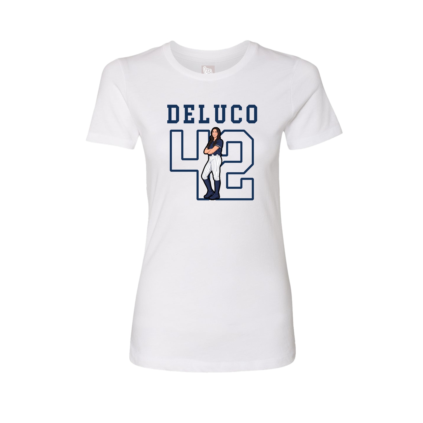 Fitted Women's Tee — Shirsey in White