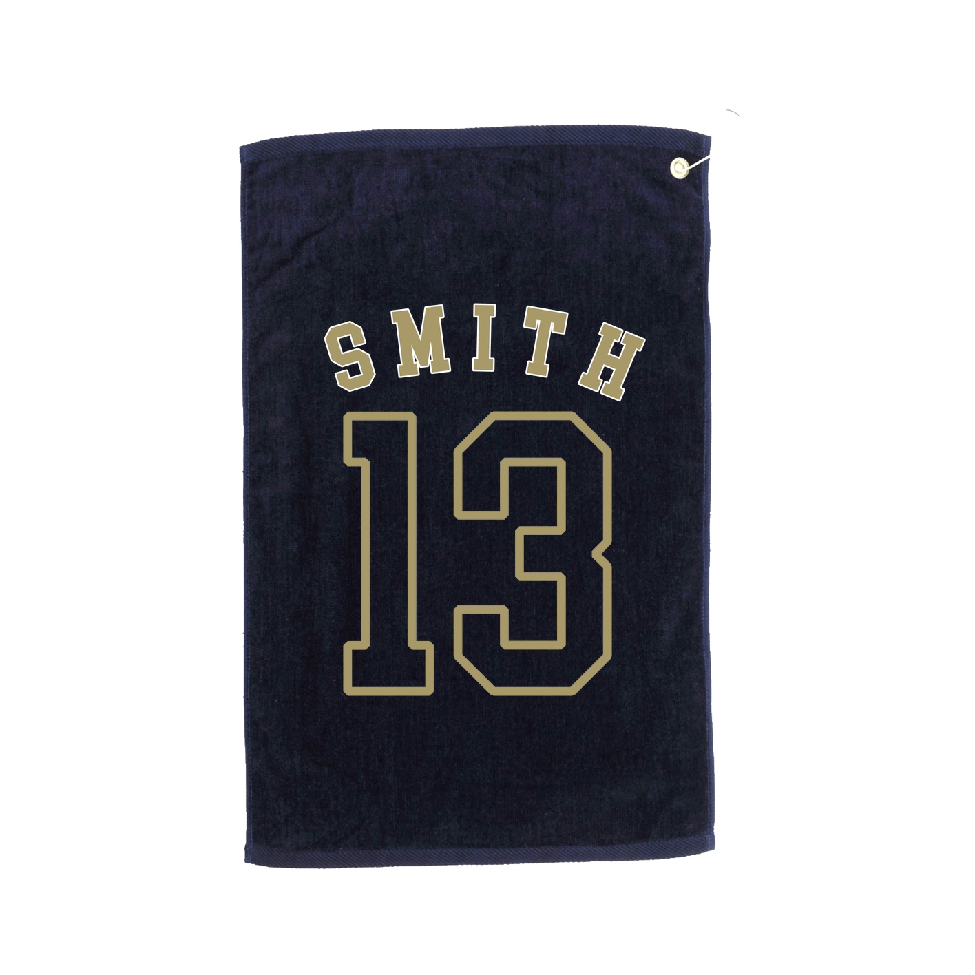 Golf Towel — Shirsey Arch in Navy