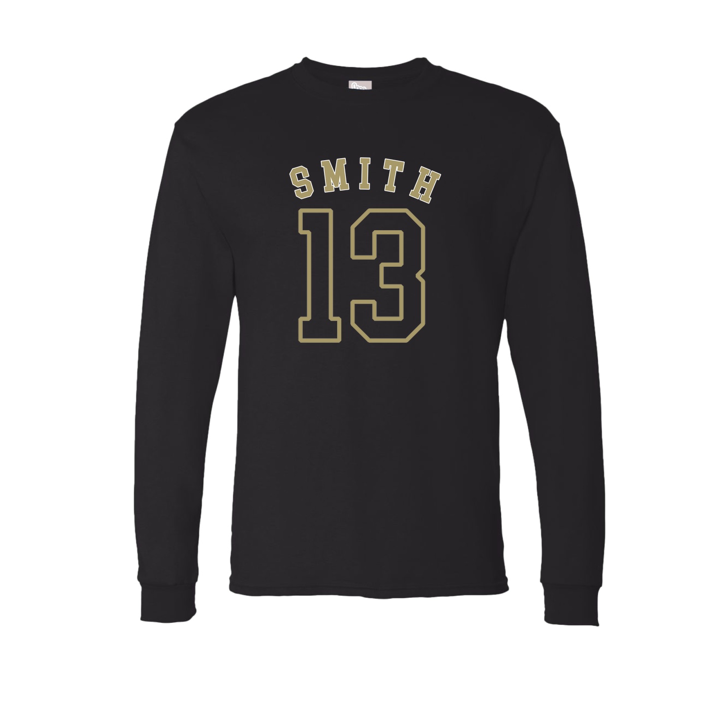 Long Sleeve Tee — Shirsey Arch in Black