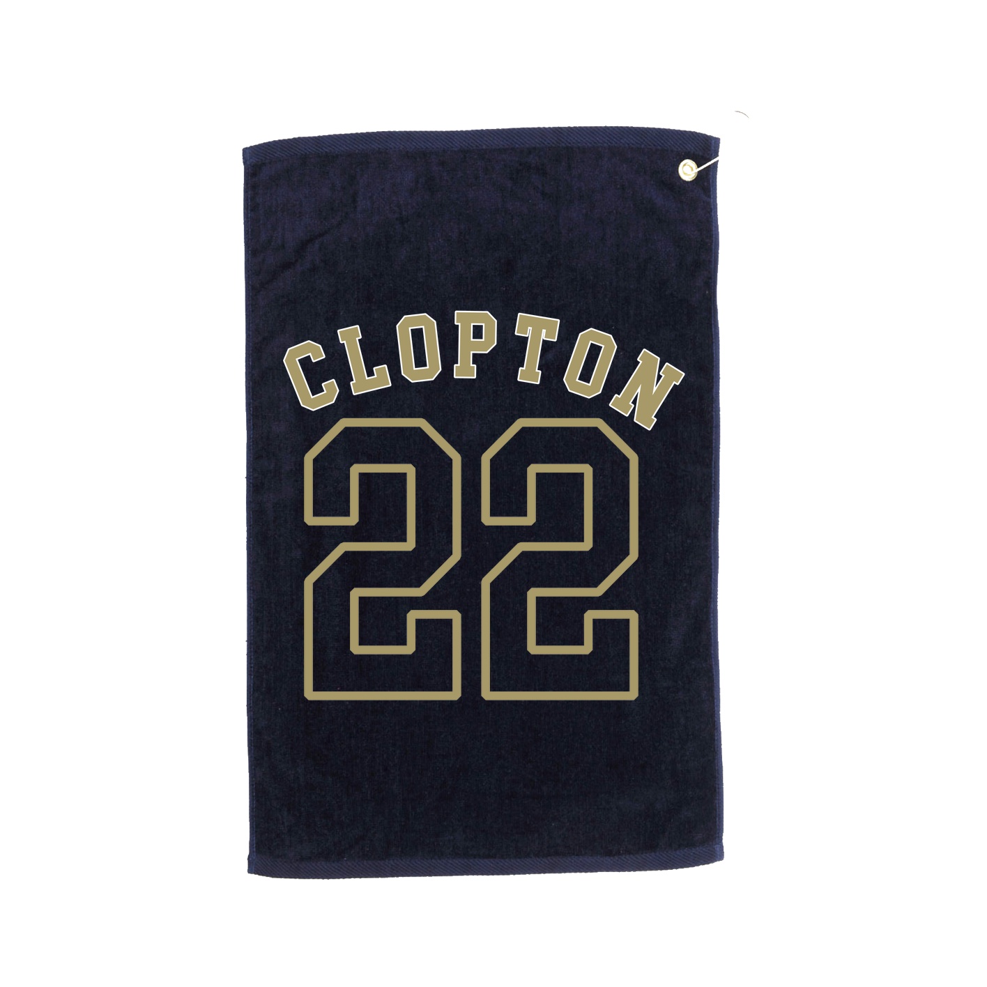Golf Towel — Shirsey Arch in Navy