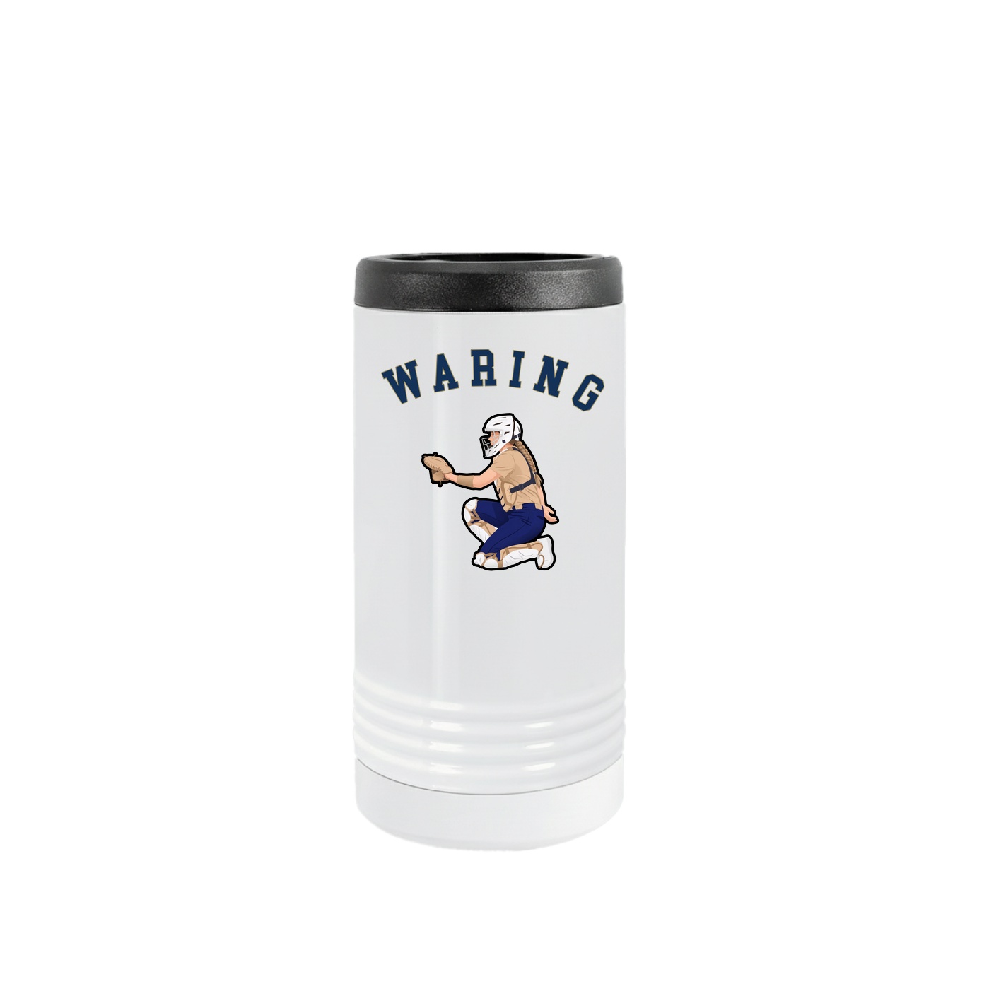 Slim Beverage Holder — Shirsey Arch in White