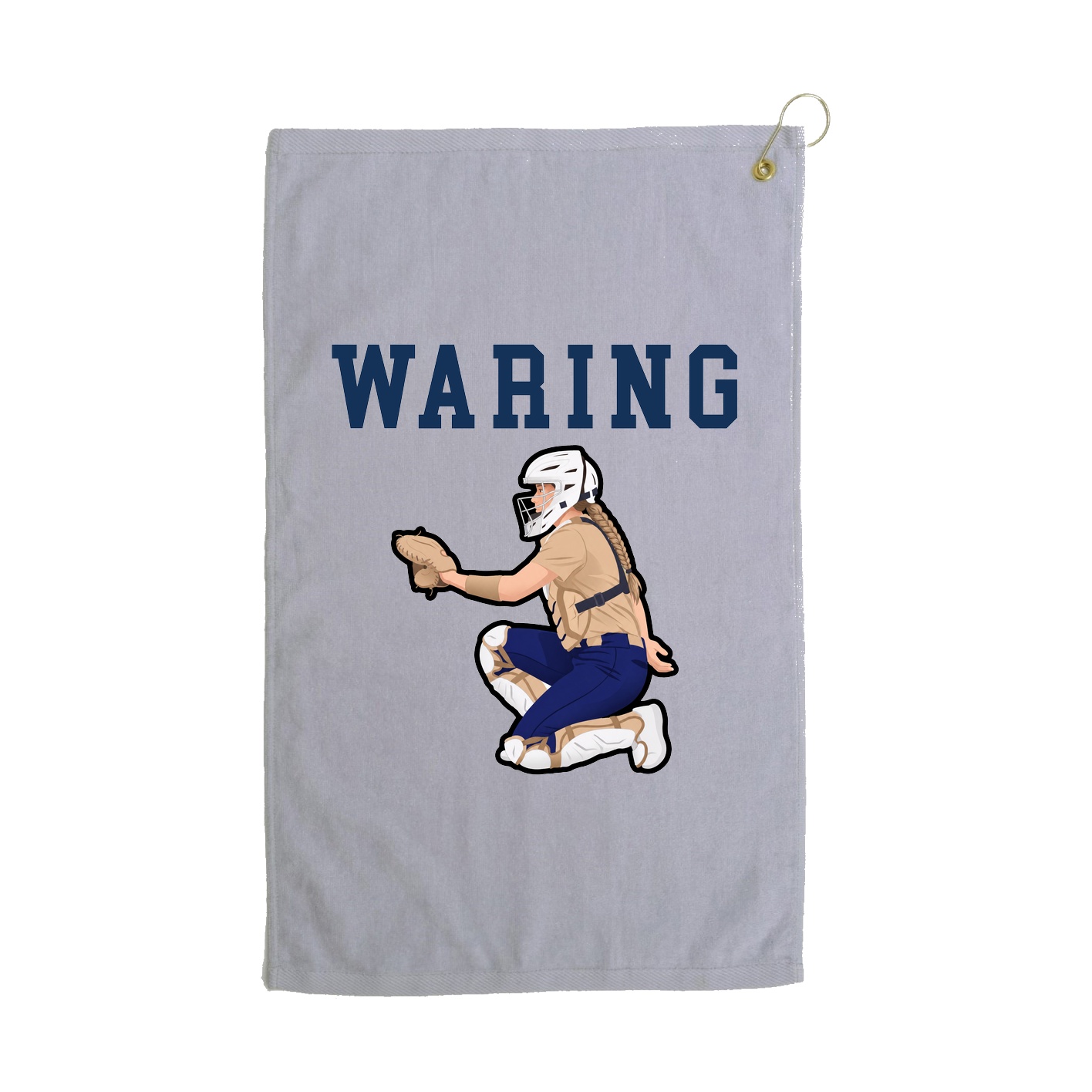 Golf Towel — Shirsey in Grey