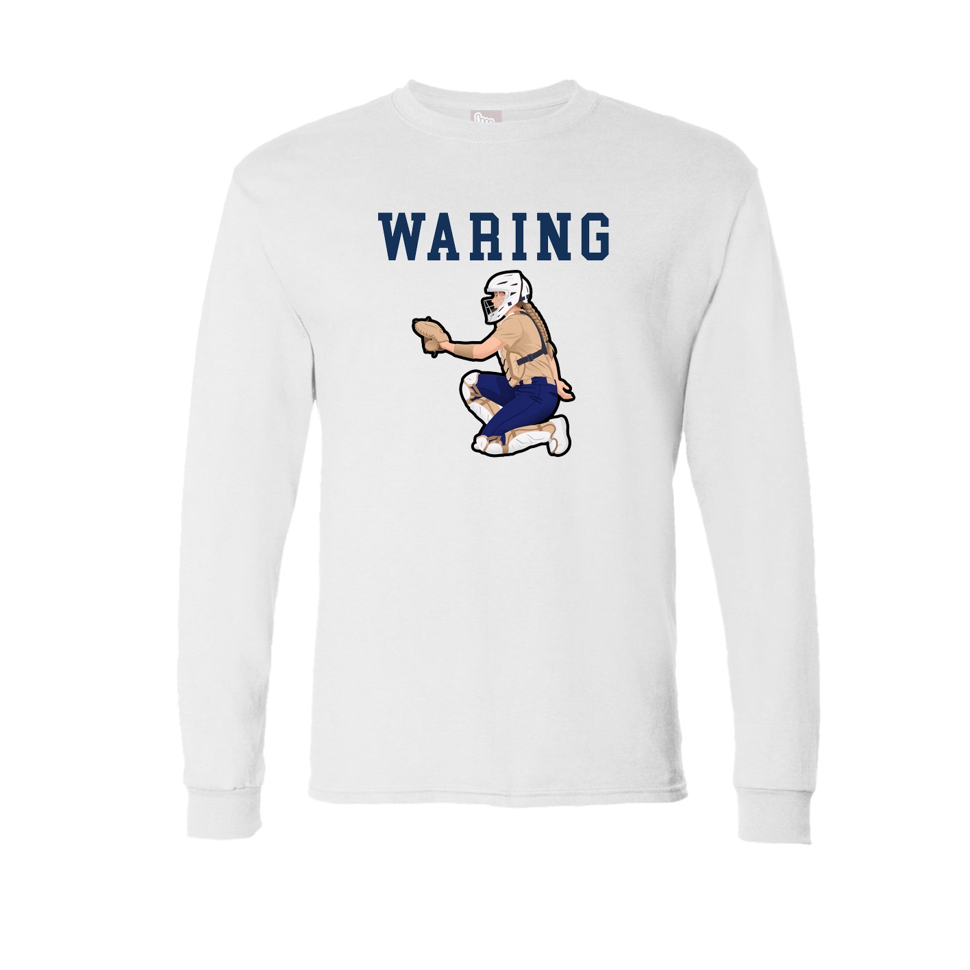 Long Sleeve Tee — Shirsey in White