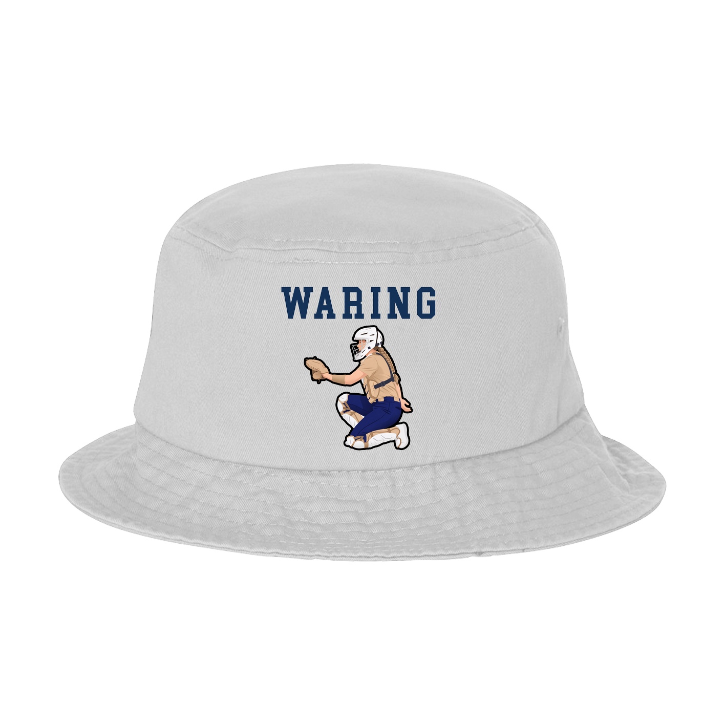 Bucket Cap — Shirsey in White