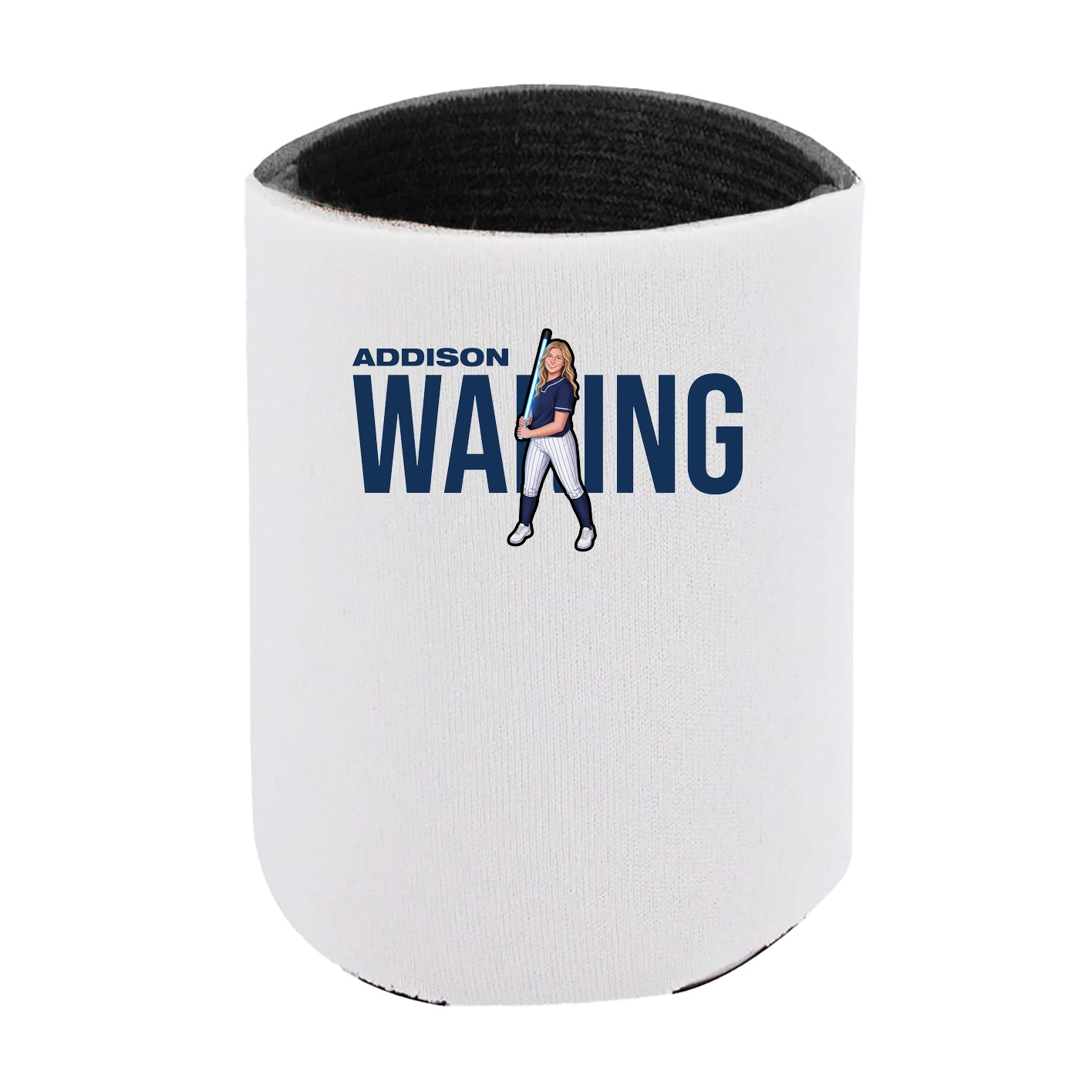 Can Holder — Player Name in White