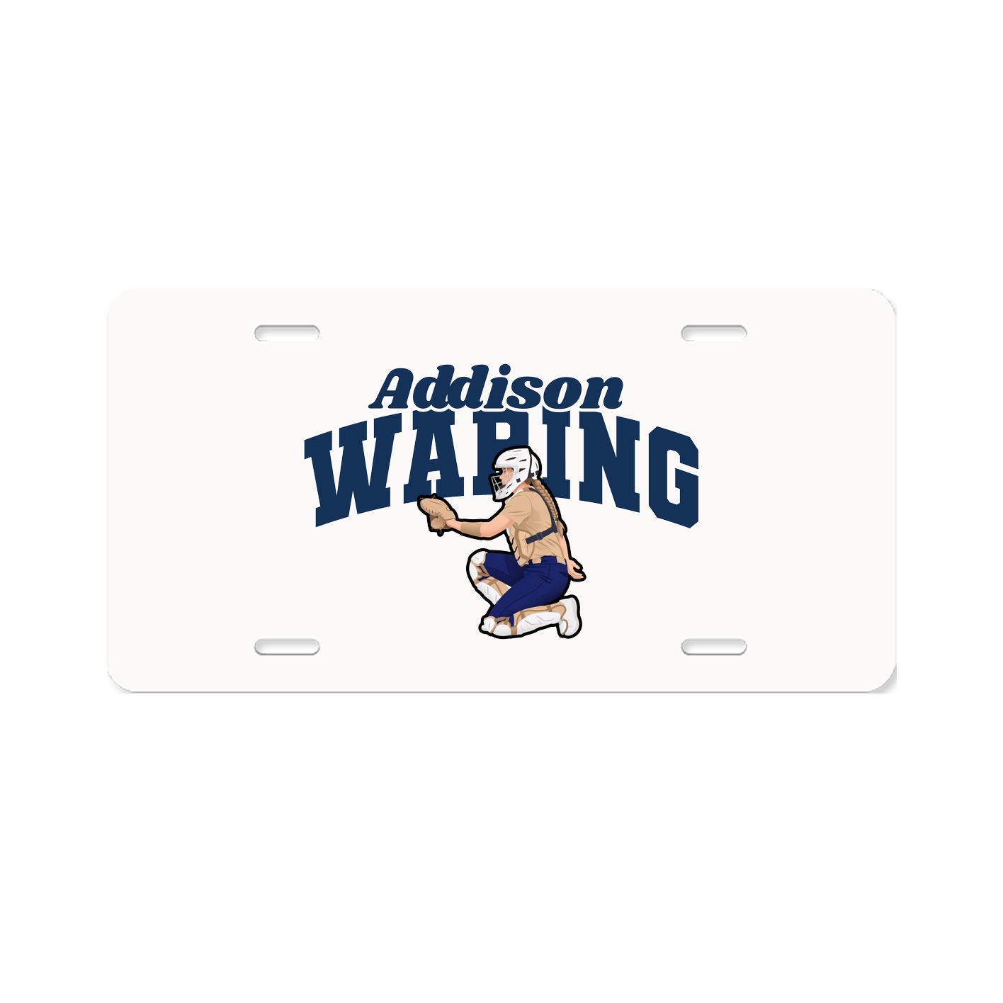 License Plate — Signature Arch in Classic