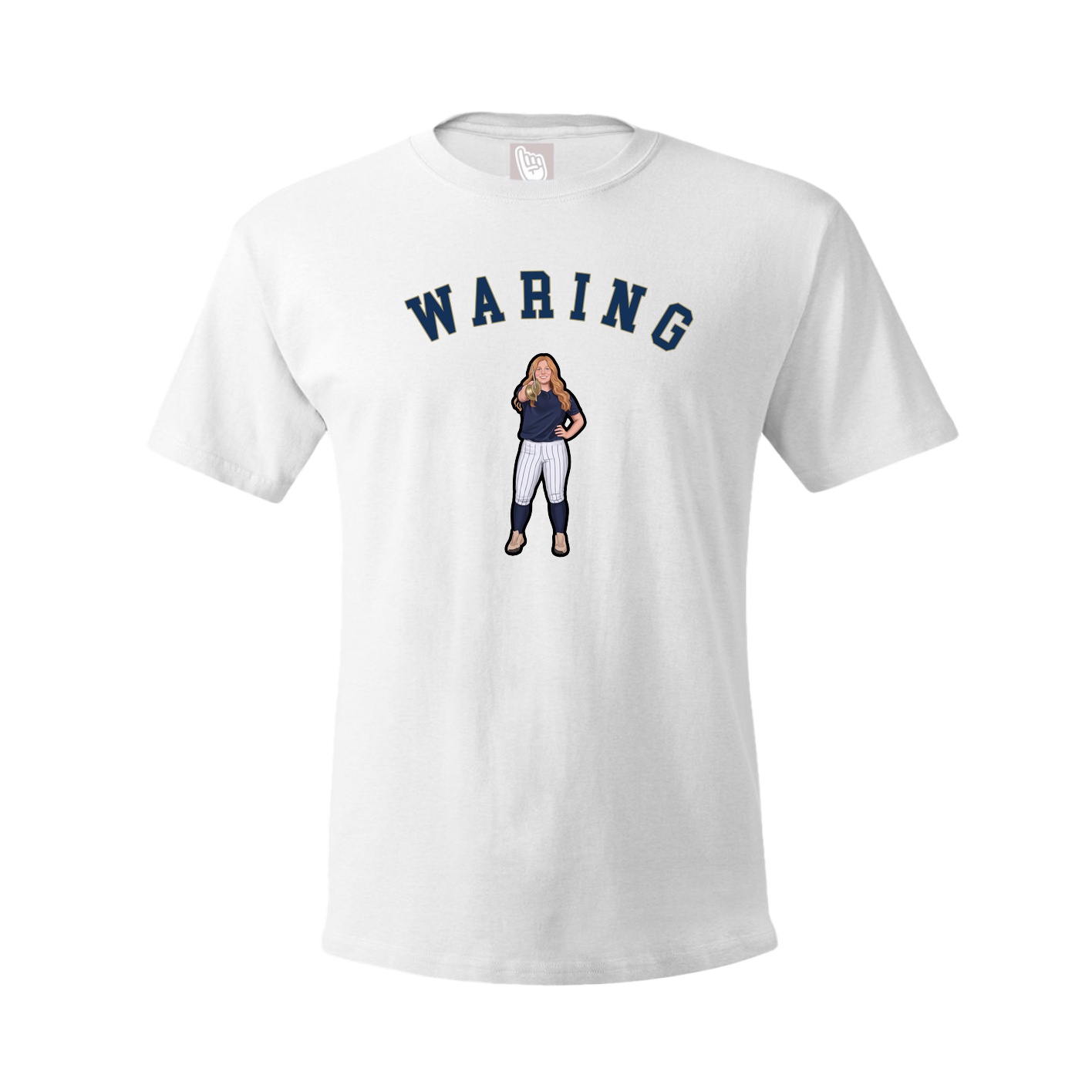 Tee — Shirsey Arch in White