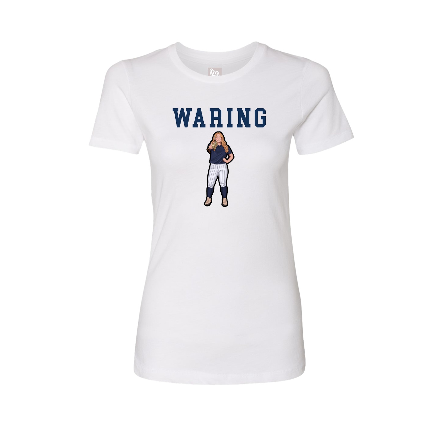 Fitted Women's Tee — Shirsey in White