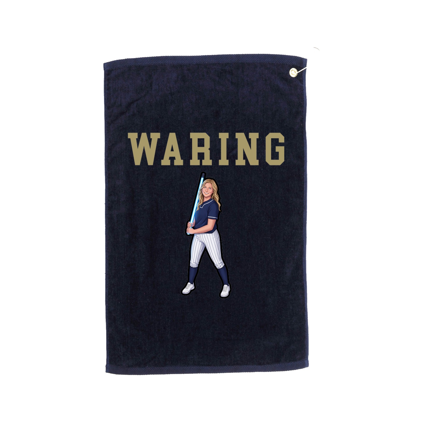 Golf Towel — Shirsey in Navy