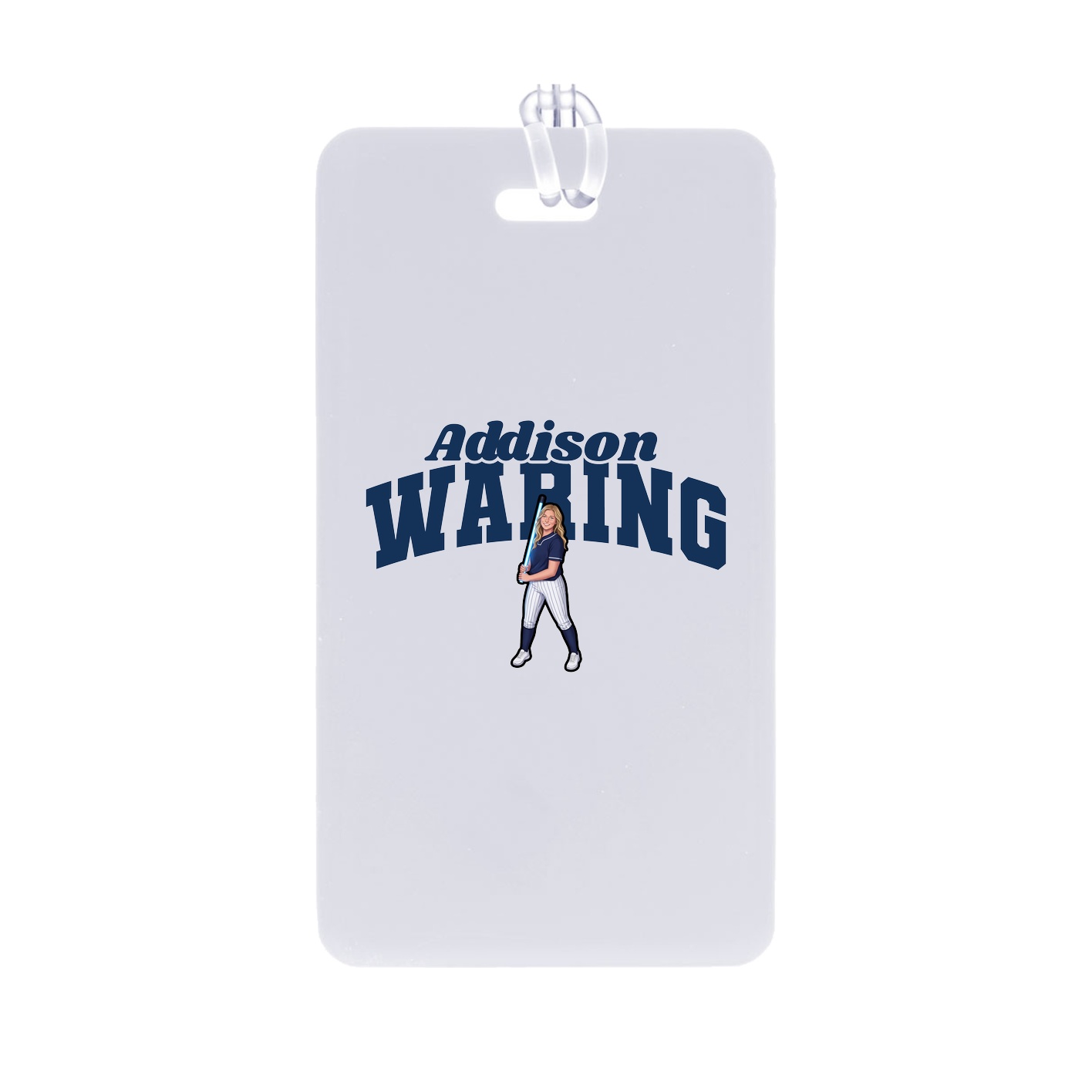 Bag Tag — Signature Arch in Classic