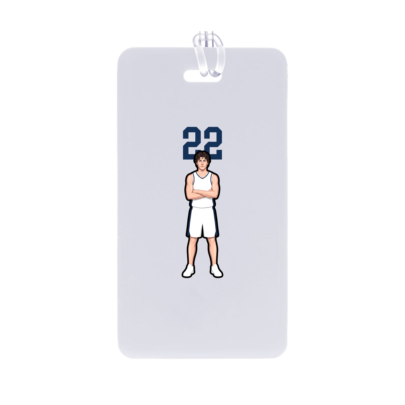 Bag Tag — Number Top in Classic