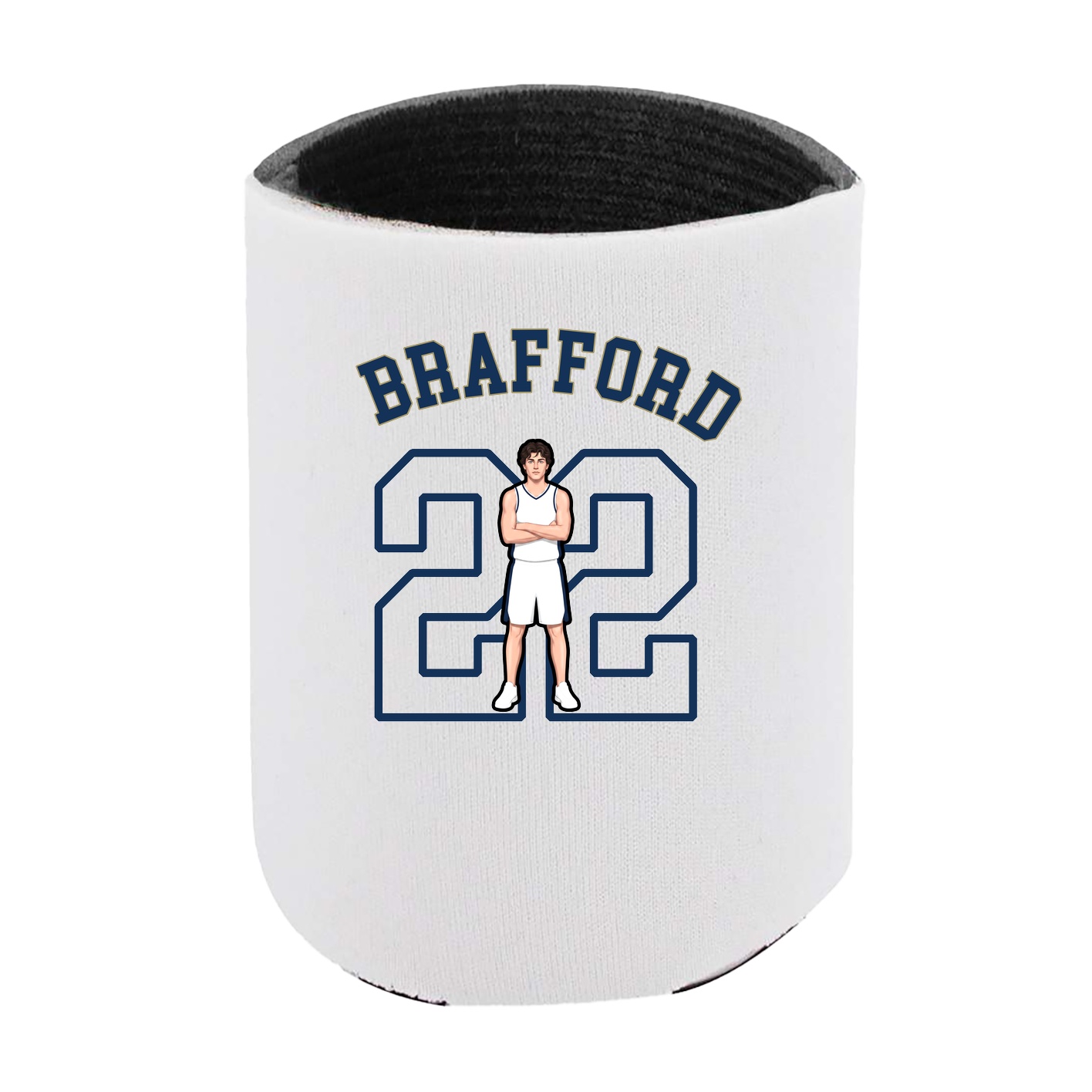 Can Holder — Shirsey Arch in White