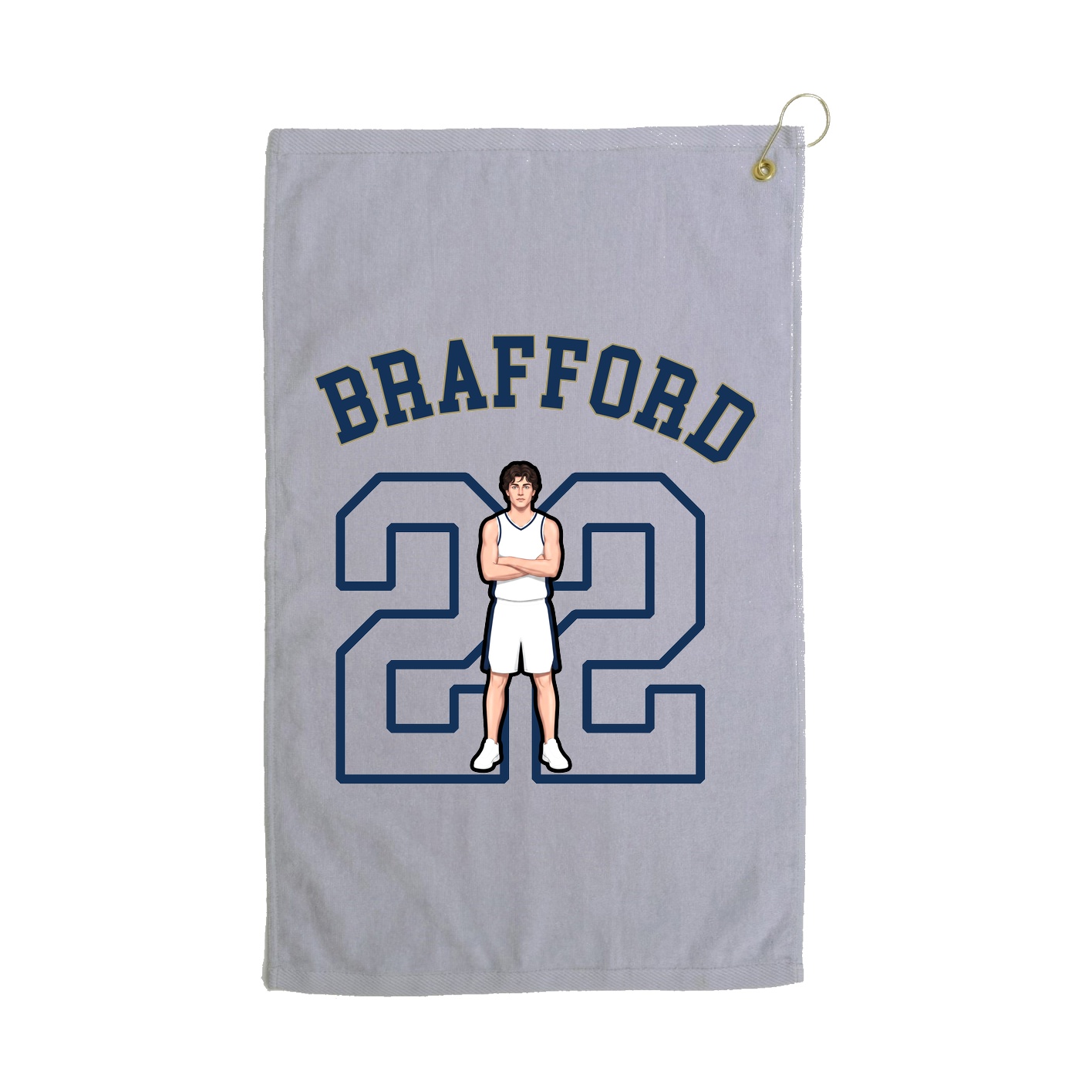 Golf Towel — Shirsey Arch in Grey
