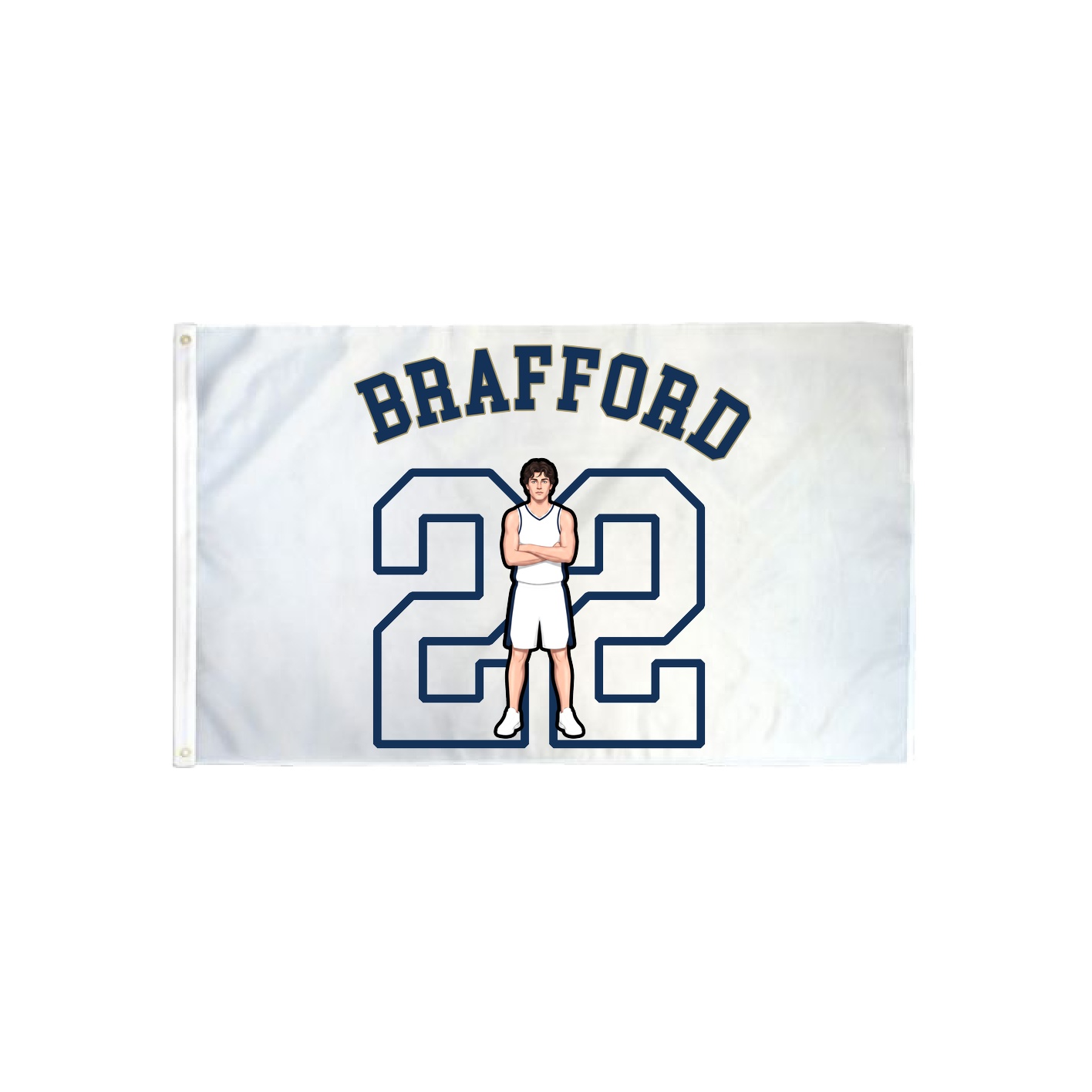 3x5 Flag — Shirsey Arch in Classic