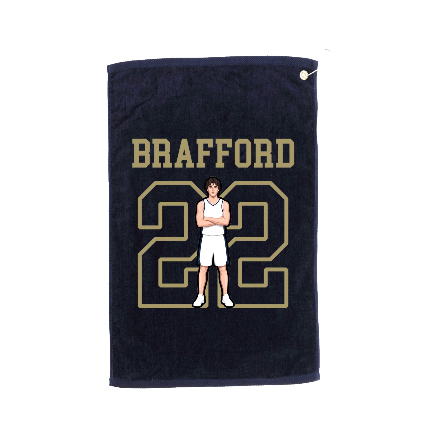 Golf Towel — Shirsey in Navy
