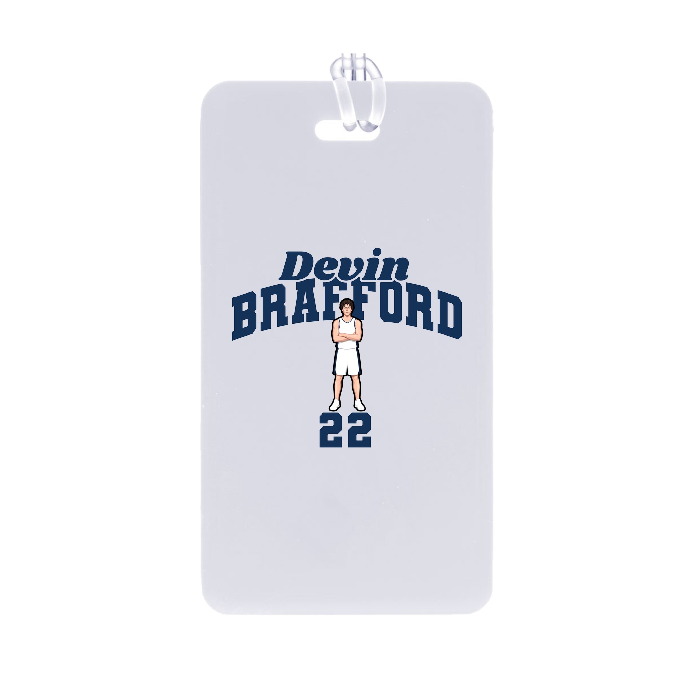 Bag Tag — Signature Arch in Classic