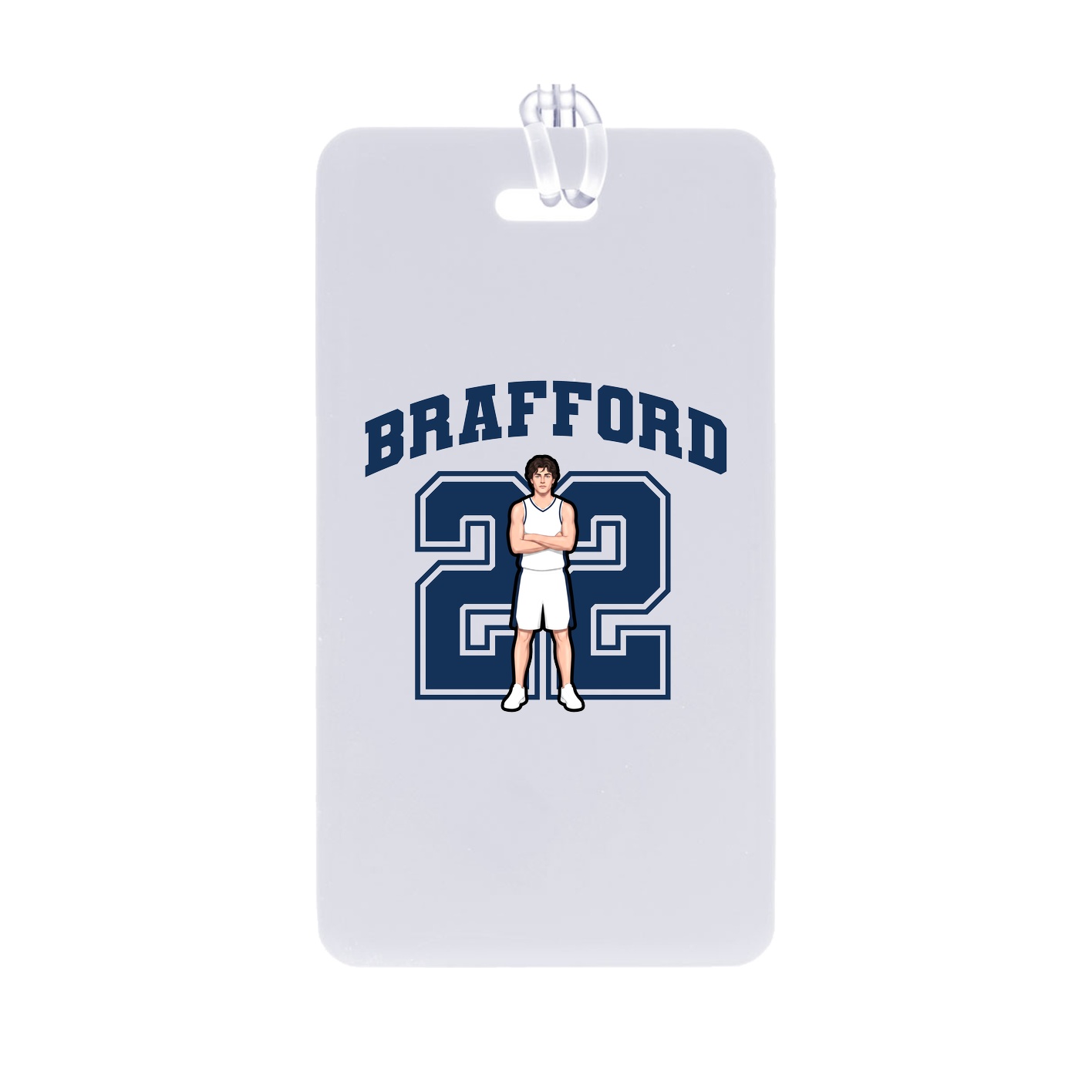 Bag Tag — Number in Classic