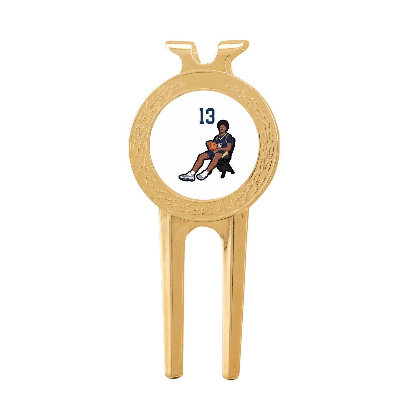 Divot Tool with Ball Marker — Number Top in Classic