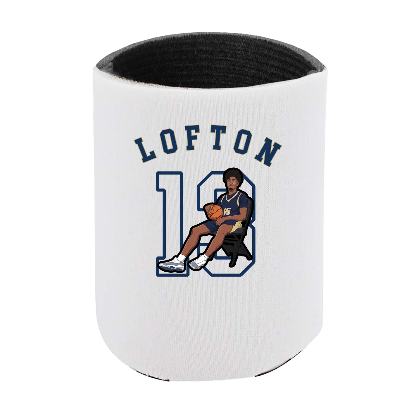 Can Holder — Shirsey Arch in White