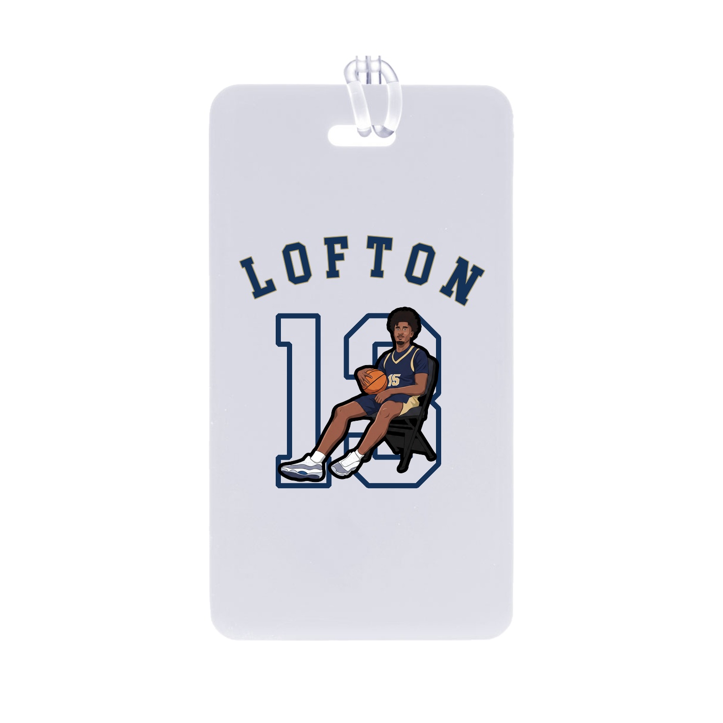 Bag Tag — Shirsey Arch in Classic