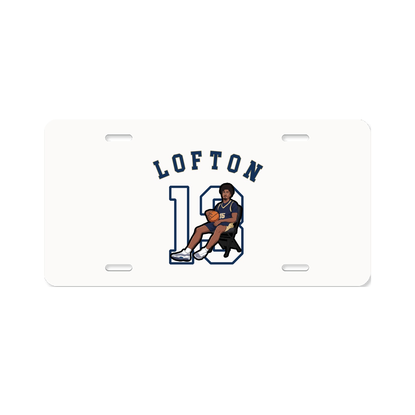 License Plate — Shirsey Arch in Classic