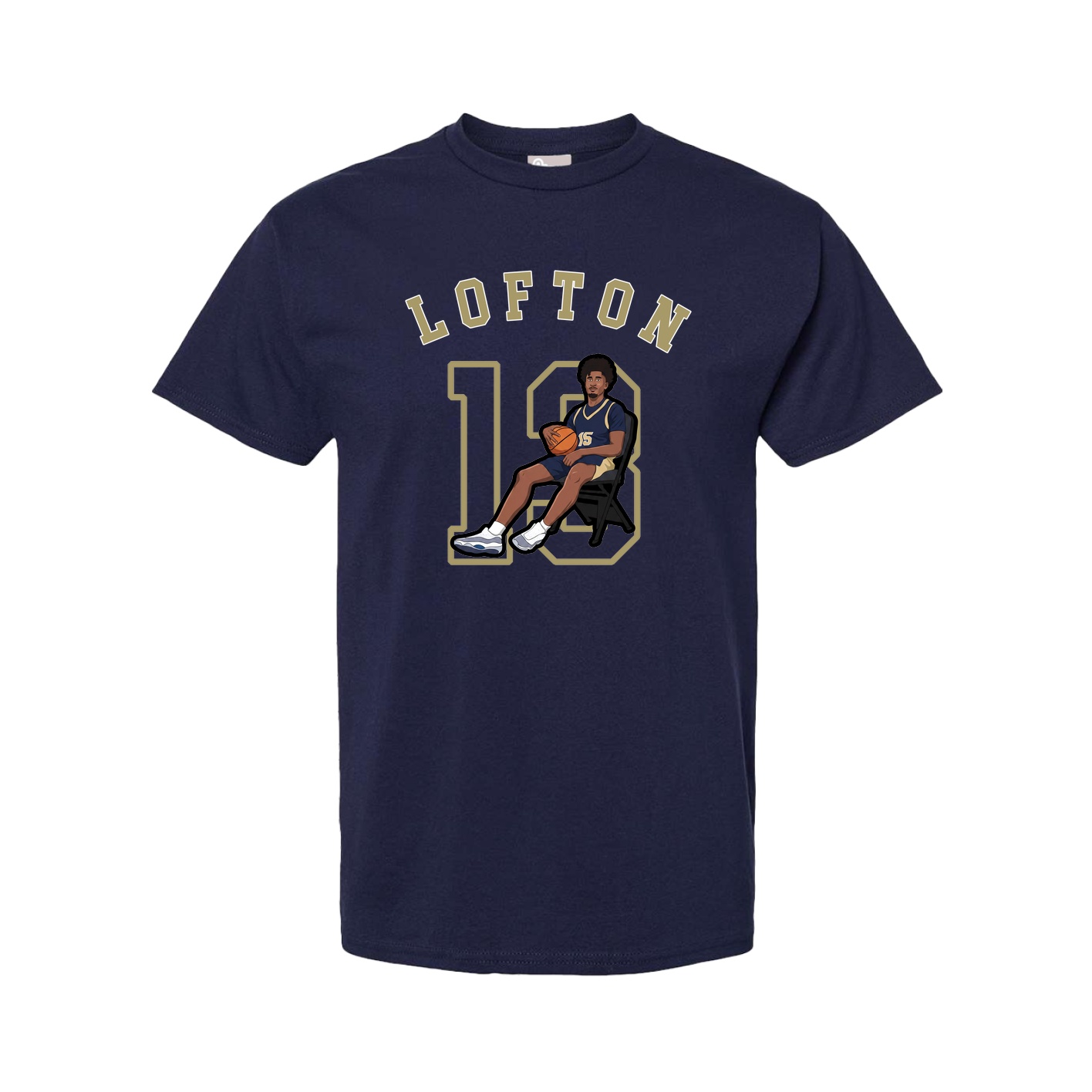 Tee — Shirsey Arch in Navy